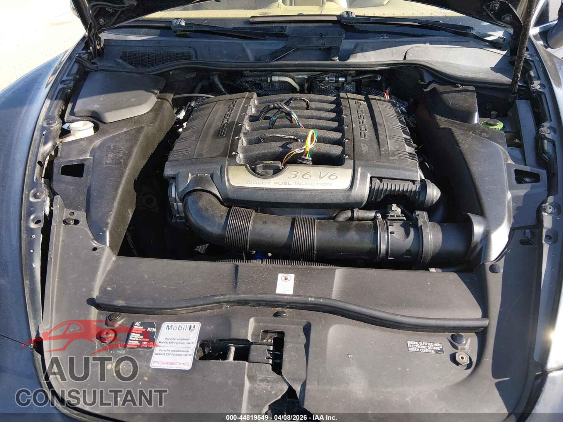 PORSCHE CAYENNE 2011 - WP1AA2A25BLA08771