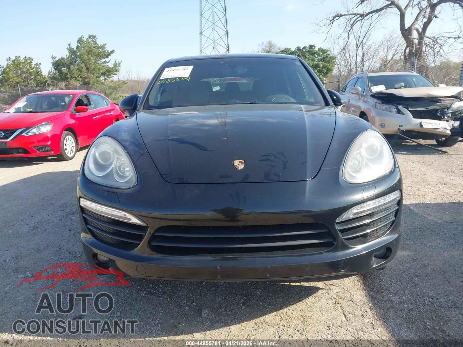 PORSCHE CAYENNE 2012 - WP1AA2A26CLA08439