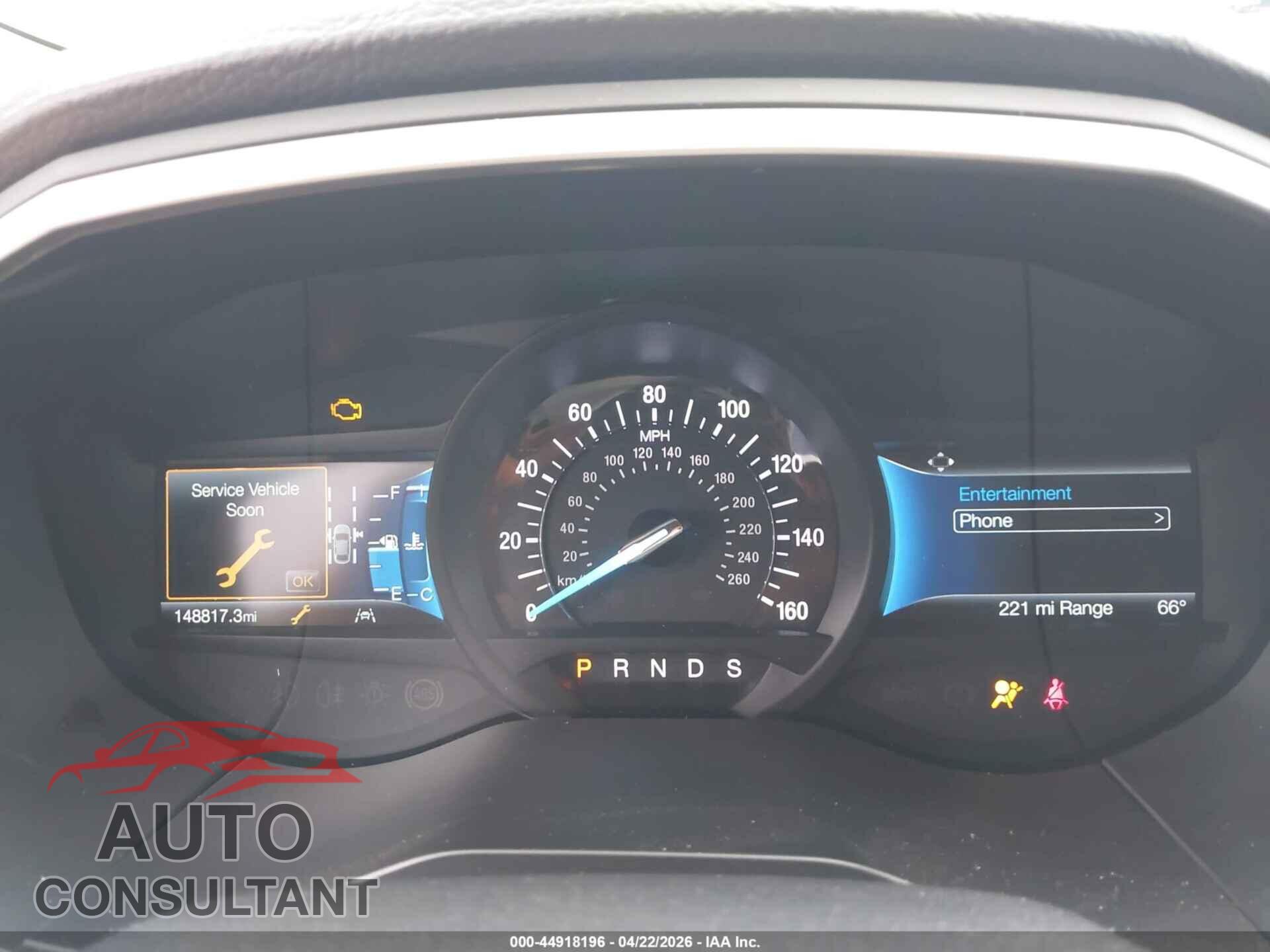 FORD EDGE 2021 - 2FMPK4J96MBA09301
