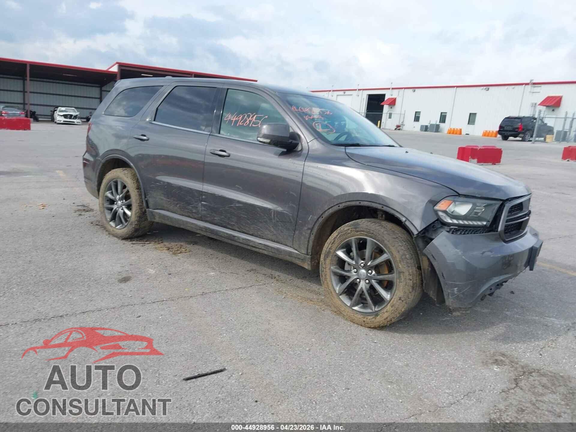 DODGE DURANGO 2017 - 1C4RDJDG3HC672461
