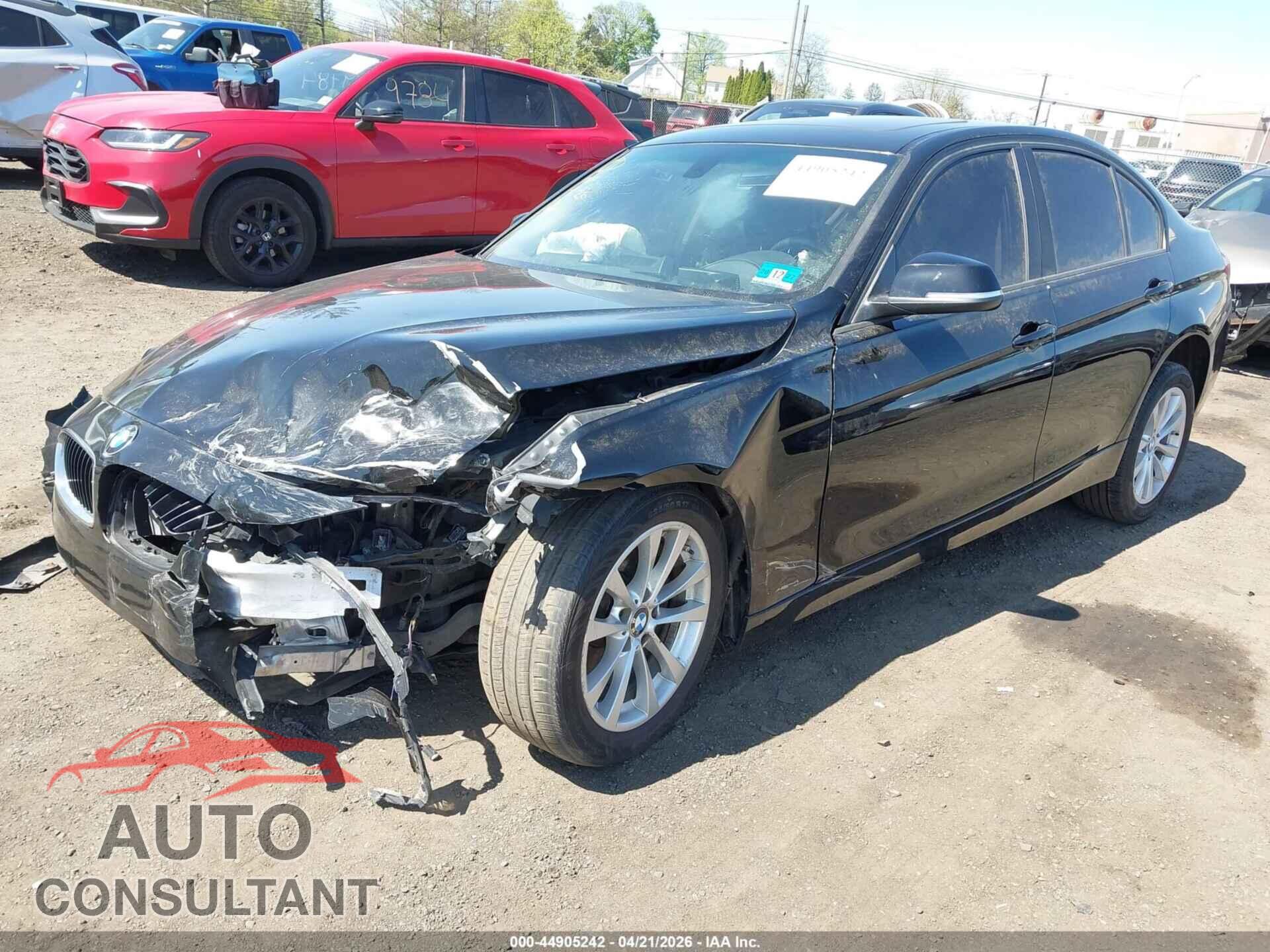 BMW 320I 2016 - WBA8E5G5XGNU19356