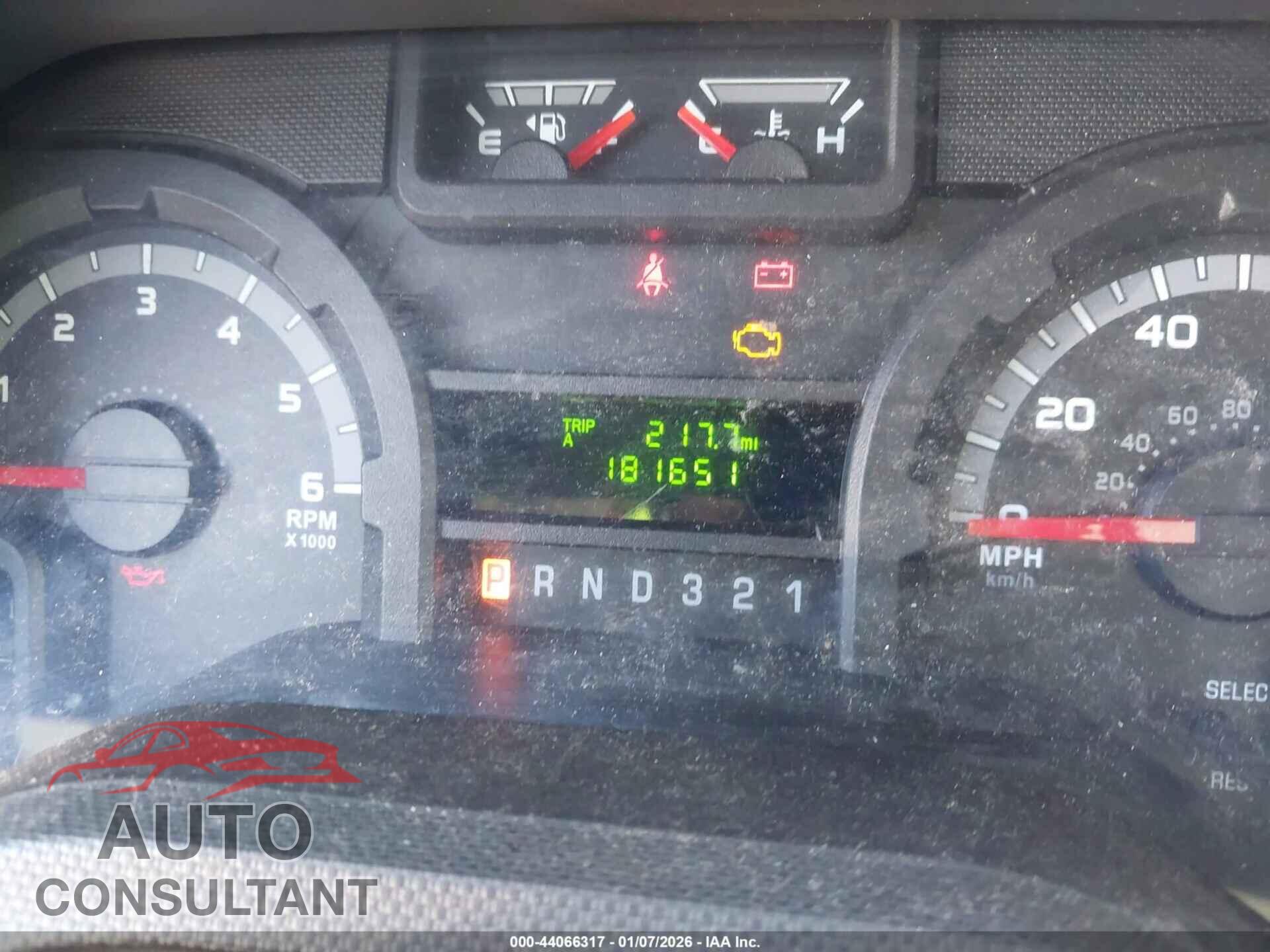 FORD ECONOLINE 2014 - 1FDWE4FL3EDA82323