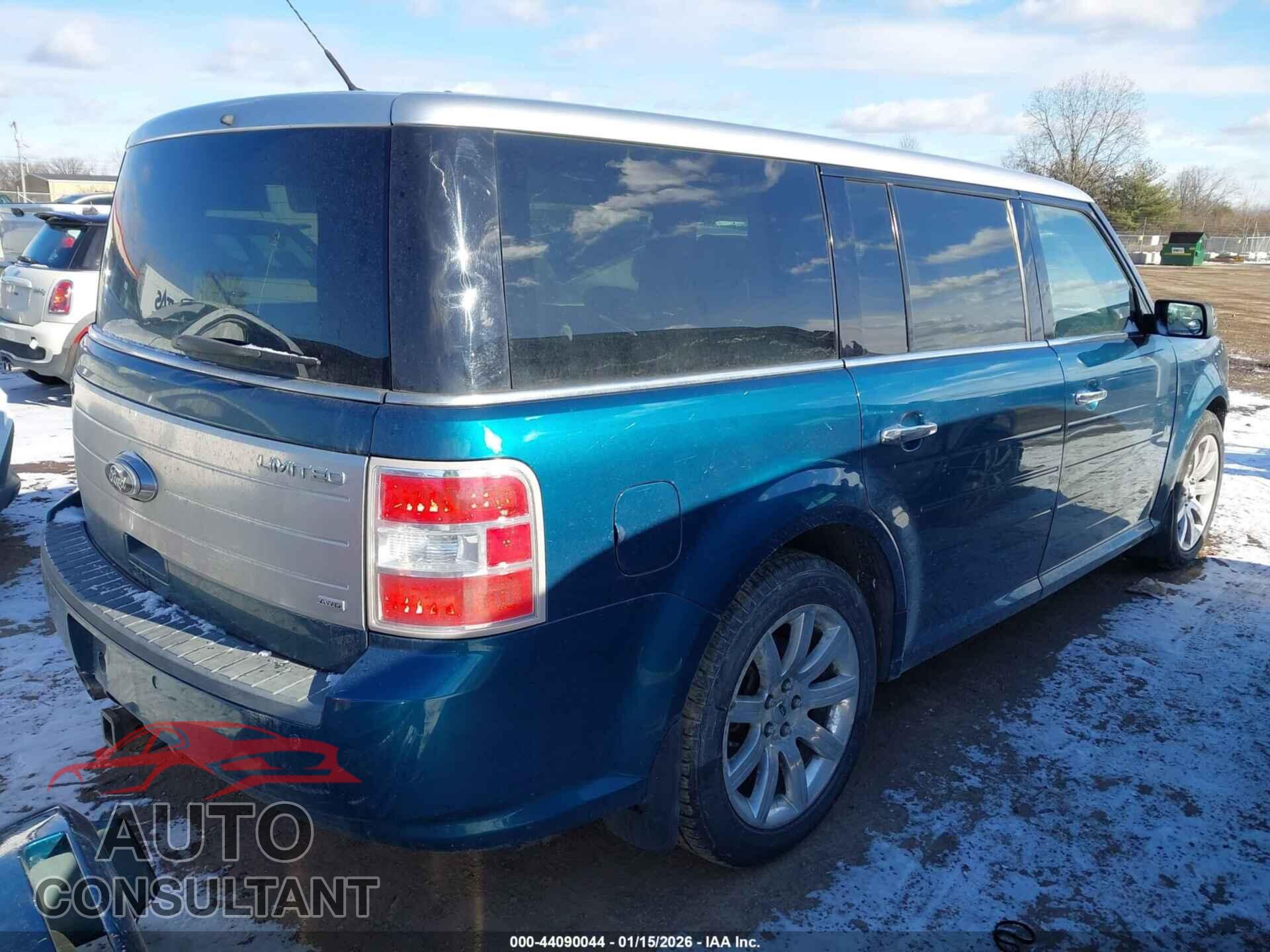 FORD FLEX 2011 - 2FMHK6DC9BBD13081