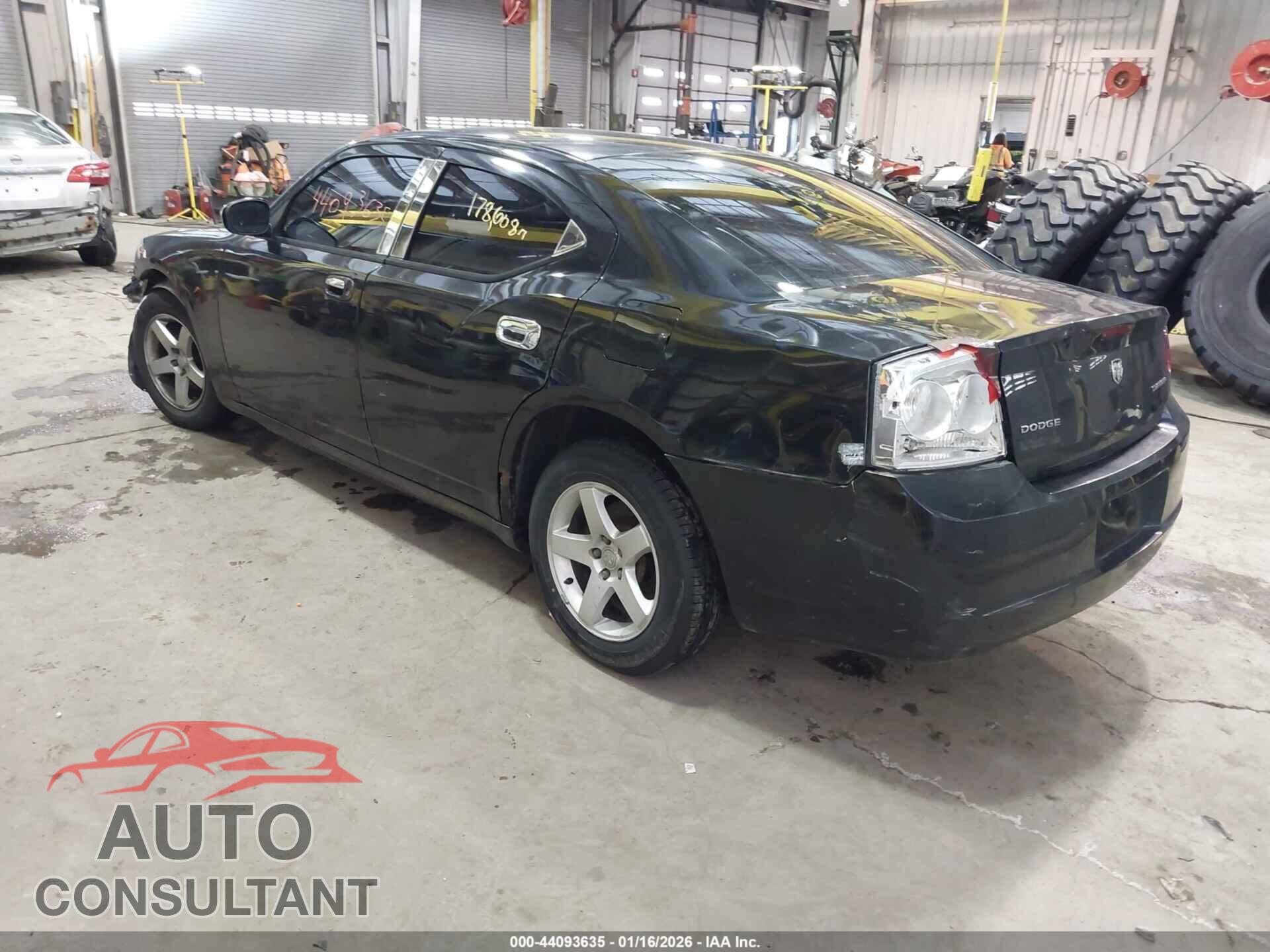 DODGE CHARGER 2010 - 2B3CA4CD3AH234535