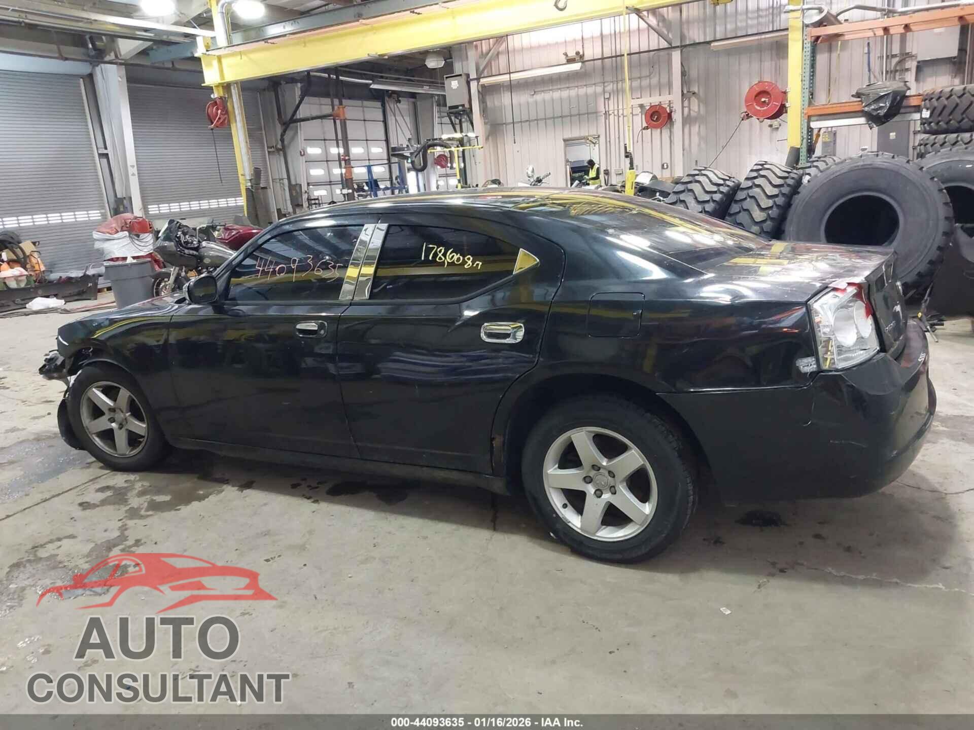 DODGE CHARGER 2010 - 2B3CA4CD3AH234535