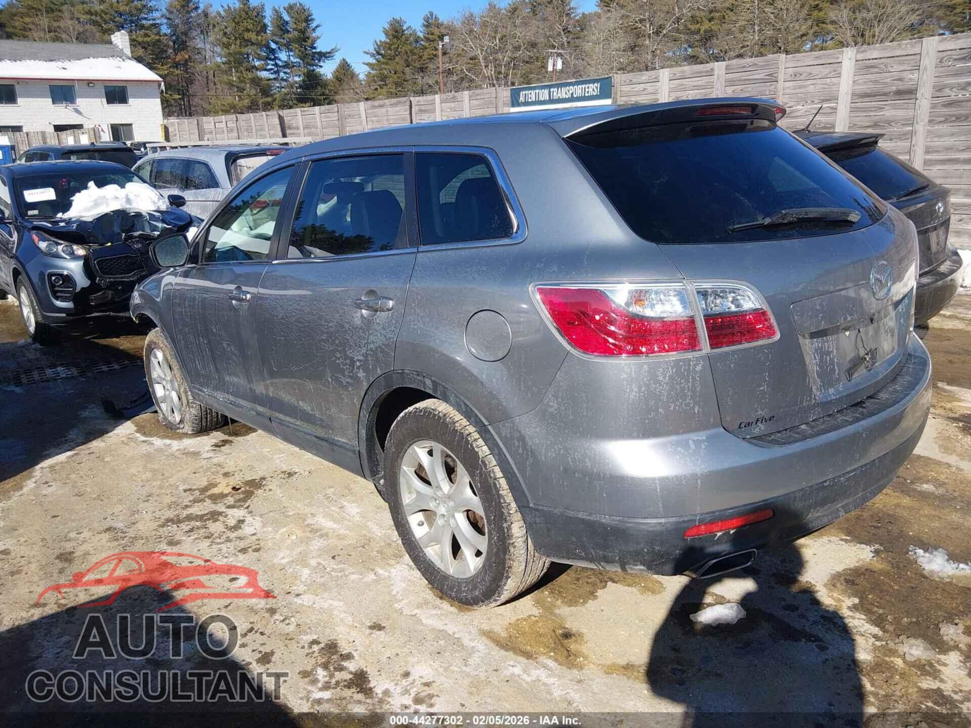 MAZDA CX-9 2012 - JM3TB3CV5C0366953