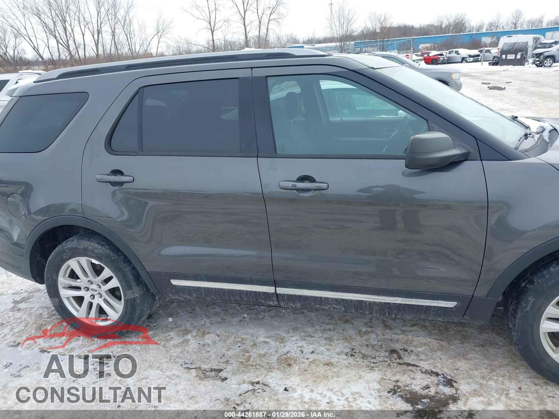 FORD EXPLORER 2018 - 1FM5K8D84JGB86645