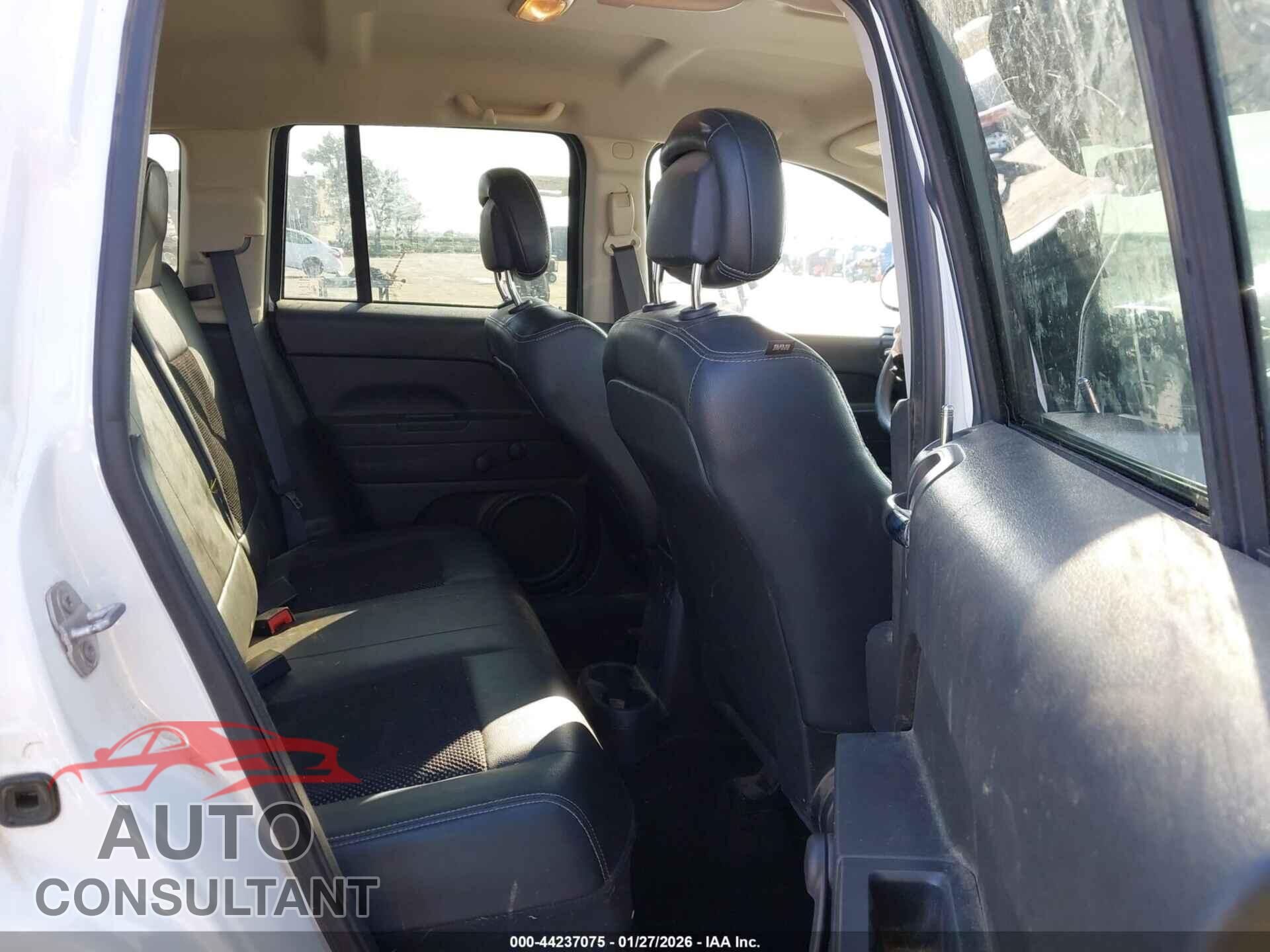 JEEP COMPASS 2016 - 1C4NJDBB7GD632490