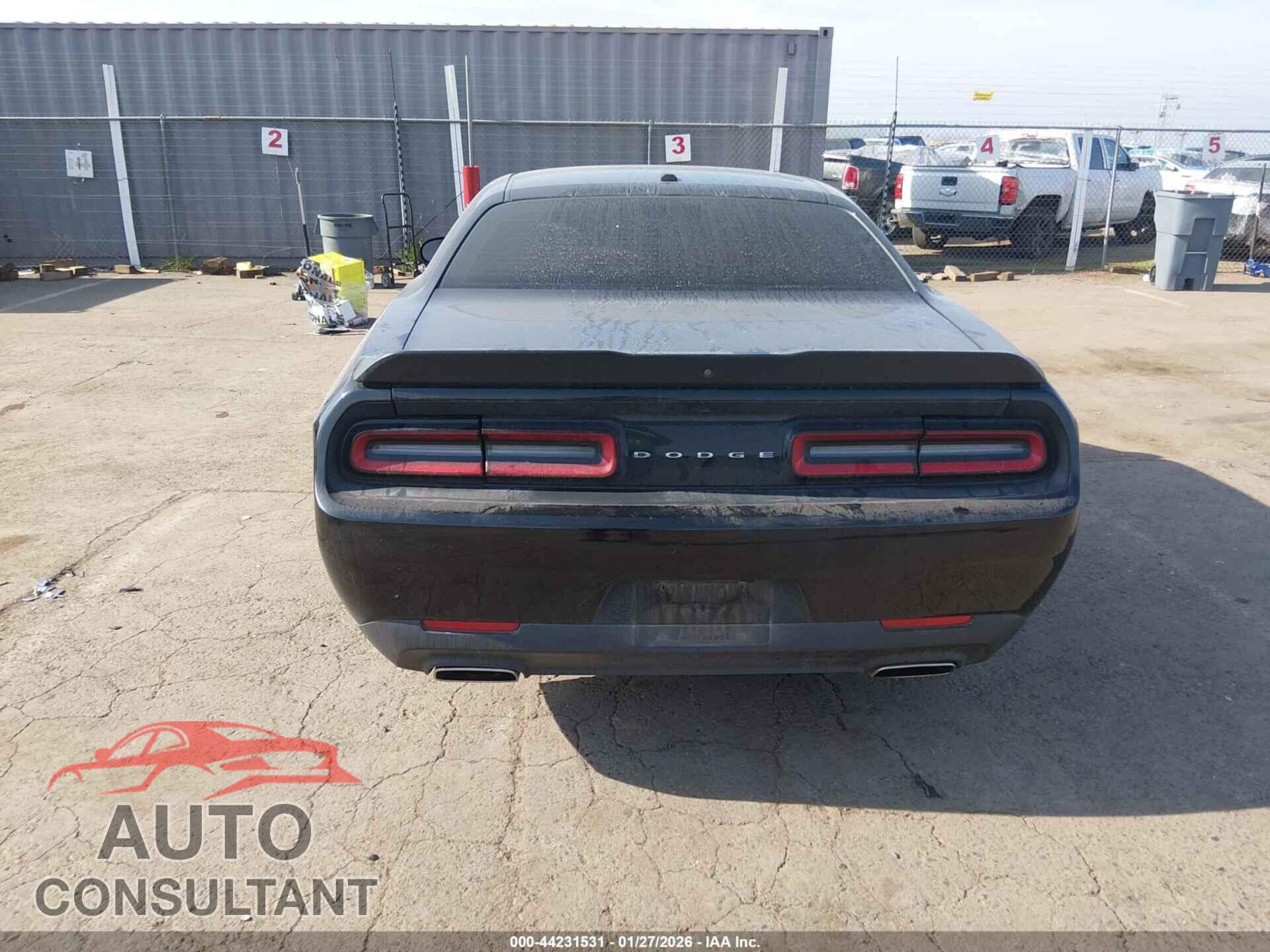 DODGE CHALLENGER 2019 - 2C3CDZAGXKH638034