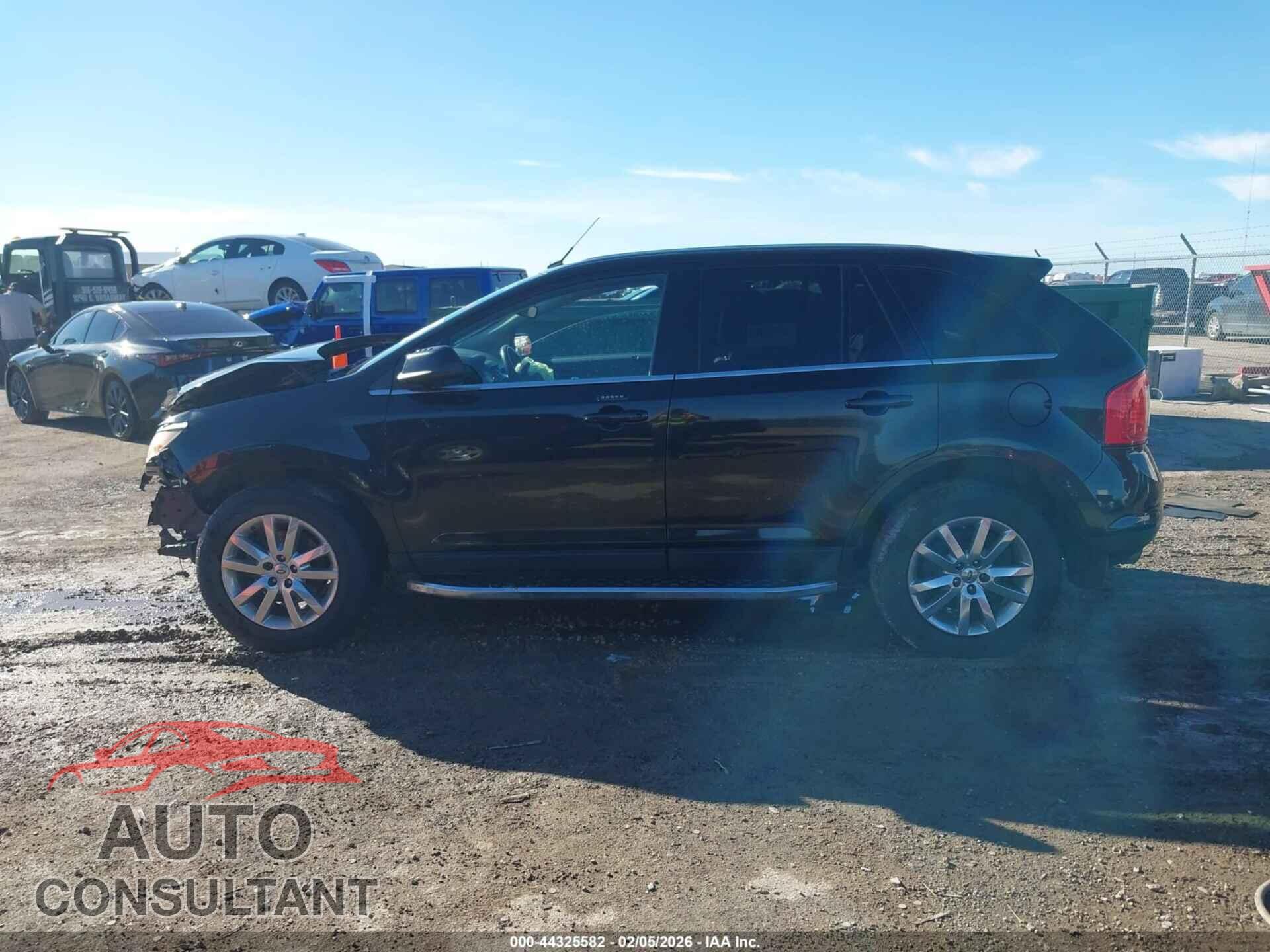 FORD EDGE 2014 - 2FMDK3KC2EBA35001