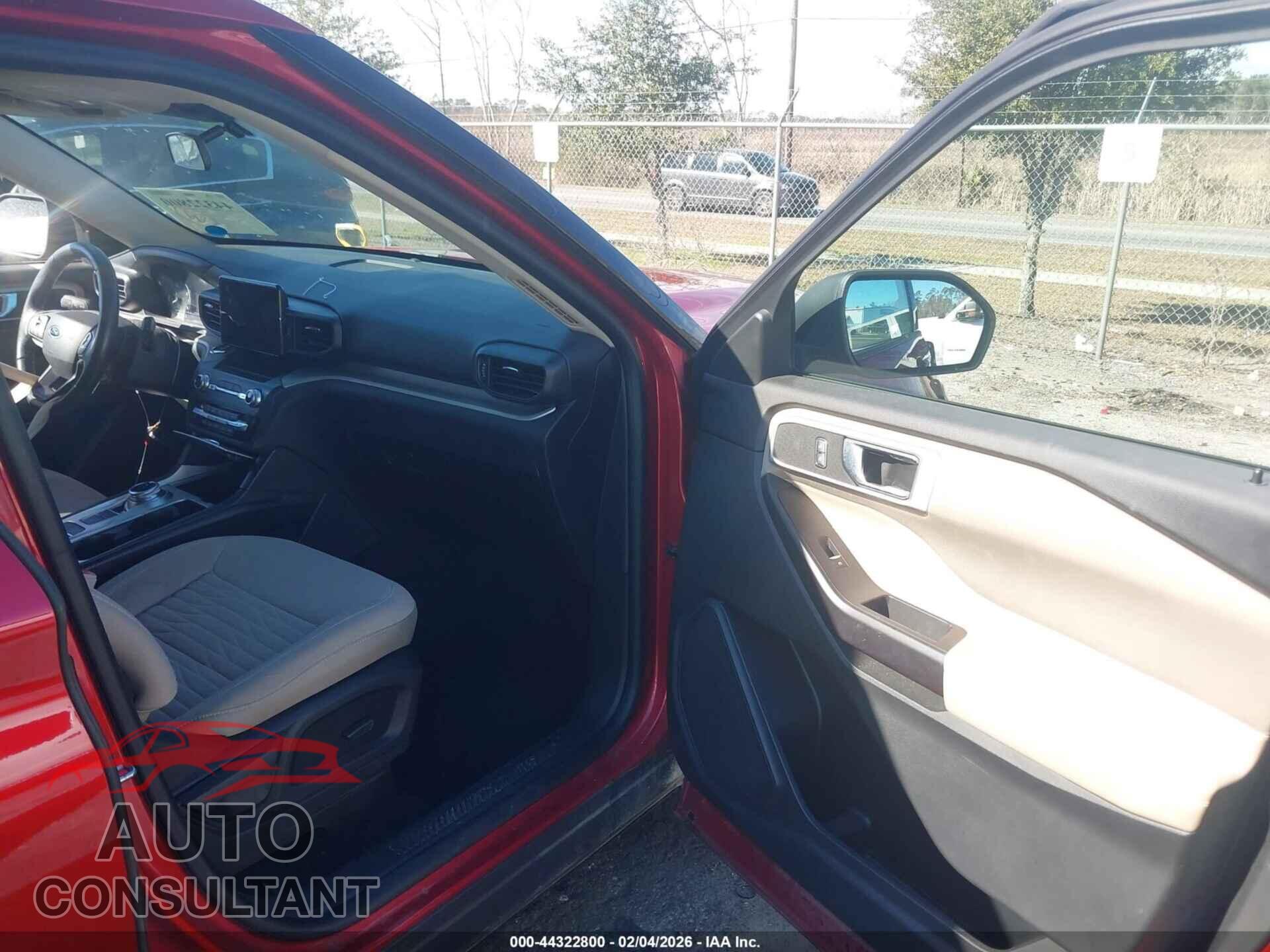 FORD EXPLORER 2020 - 1FMSK7DH4LGB02808