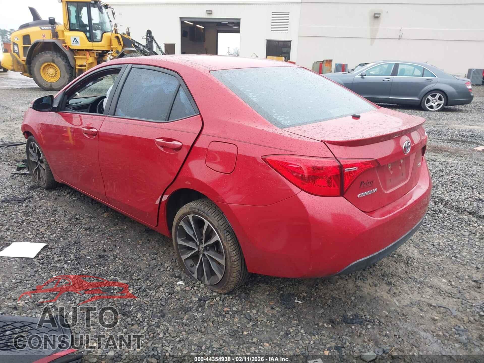 TOYOTA COROLLA 2017 - 2T1BURHE0HC840444