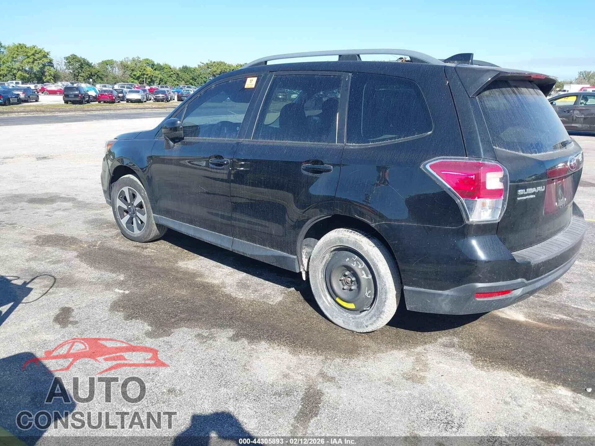 SUBARU FORESTER 2017 - JF2SJAEC7HH485170