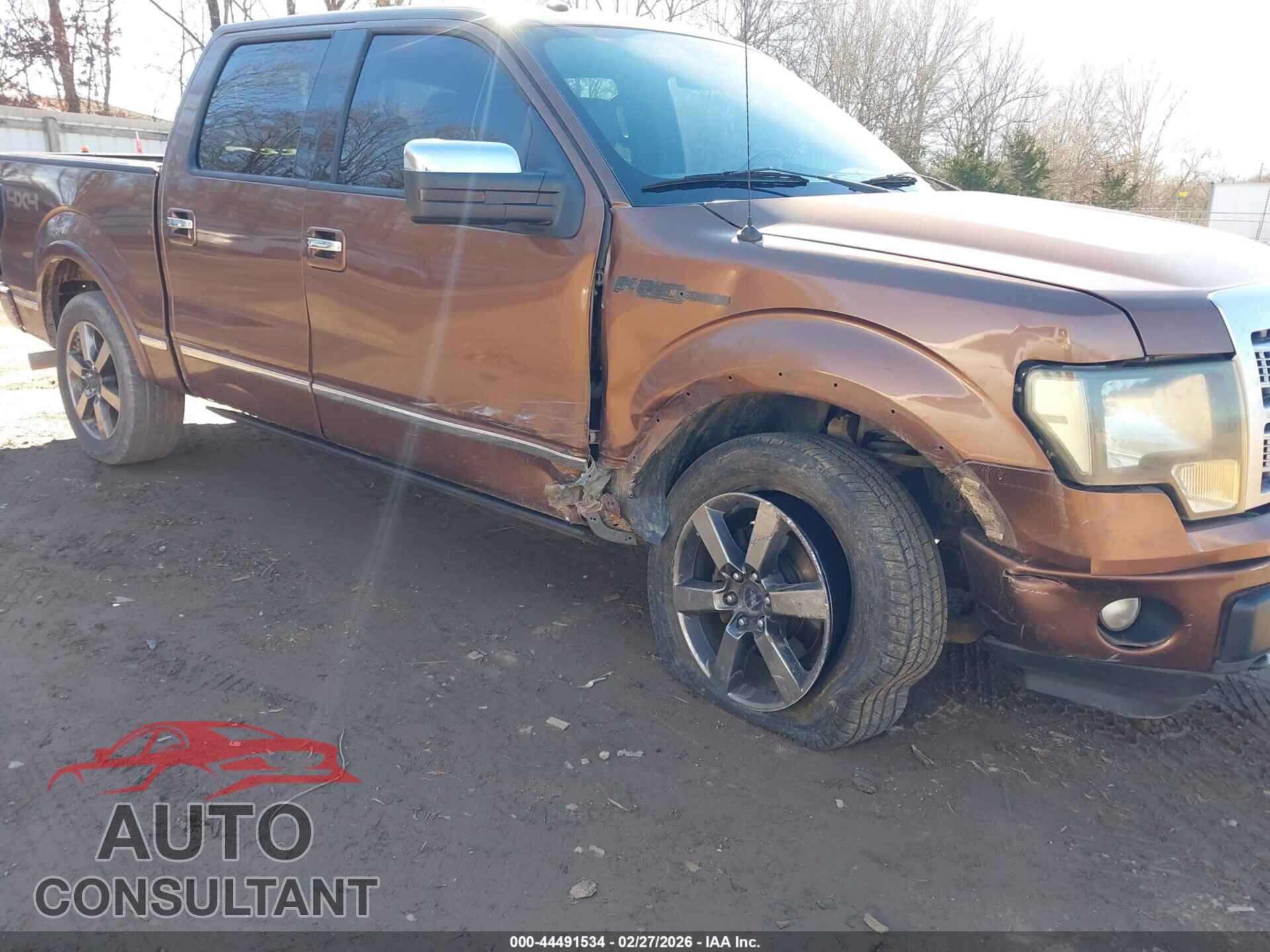 FORD F-150 2011 - 1FTFW1EF8BFA18743