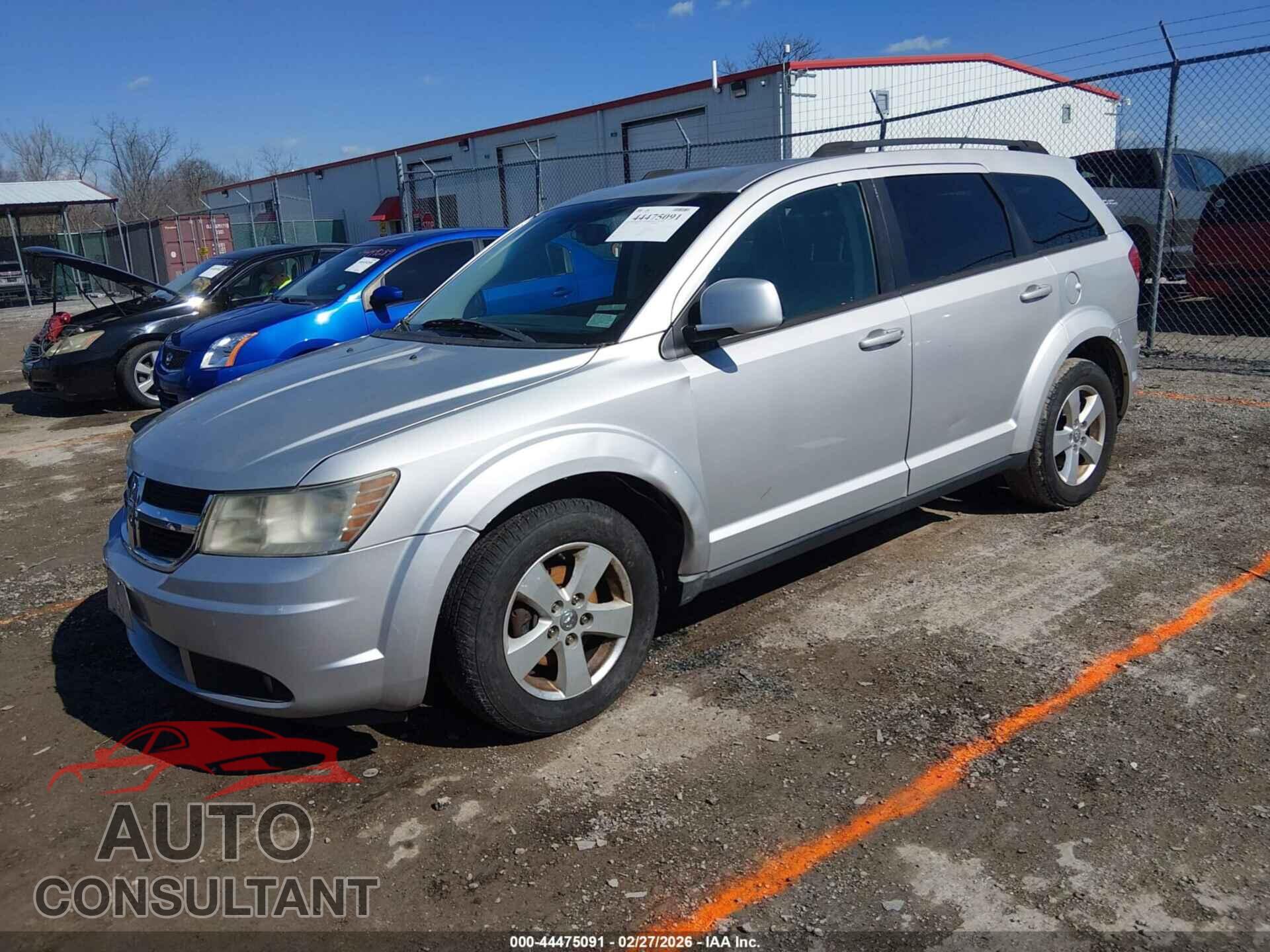 DODGE JOURNEY 2010 - 3D4PG5FV1AT140298