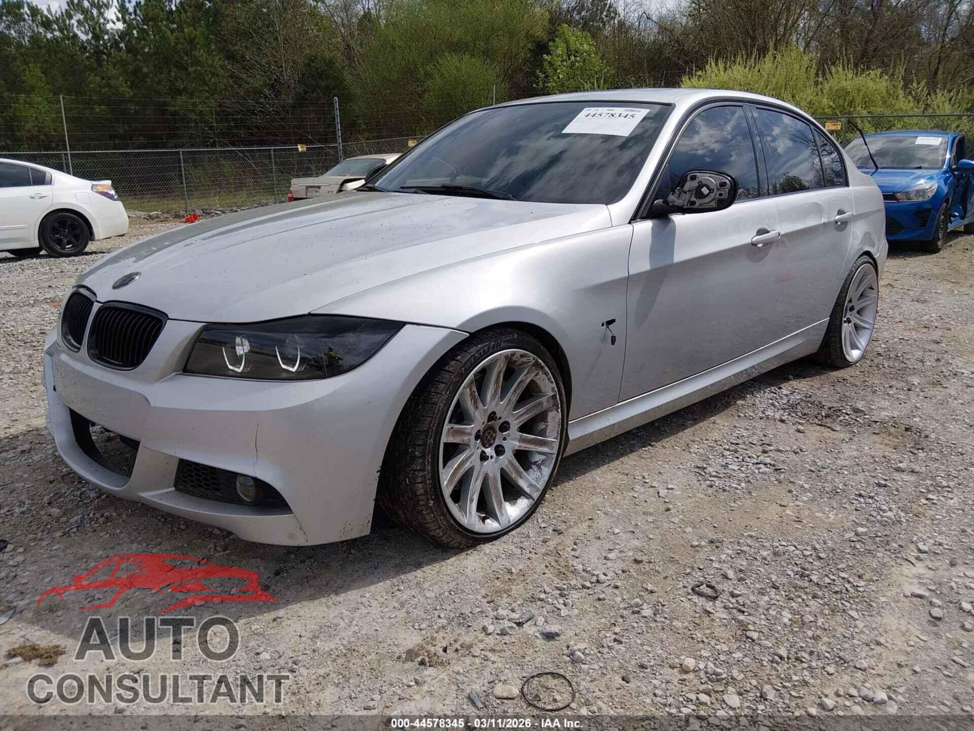BMW 335I 2011 - WBAPM5C56BE577450