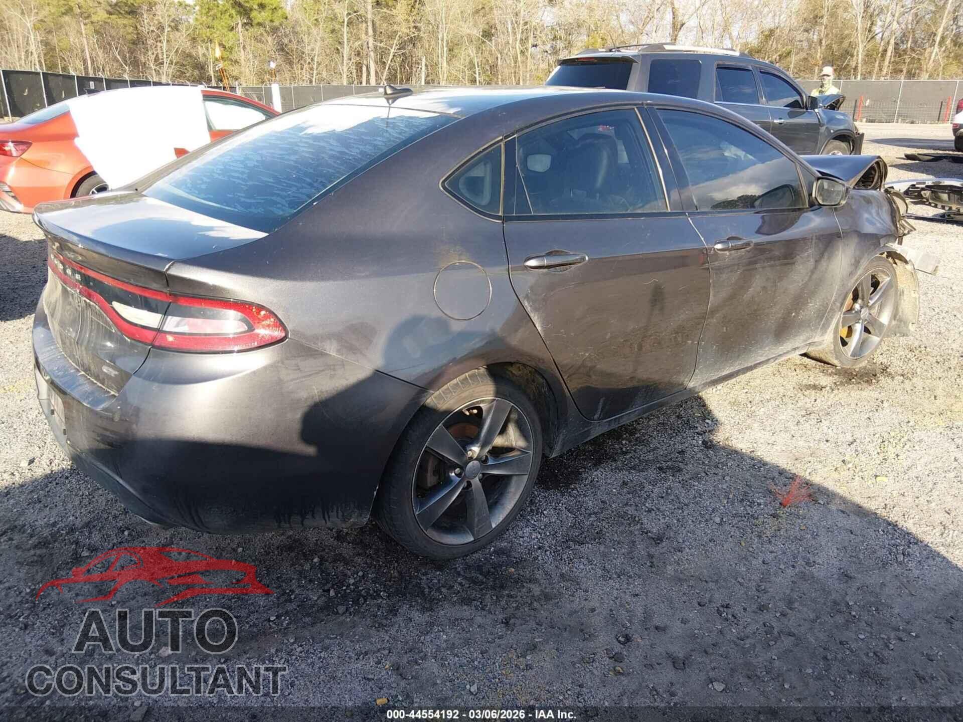 DODGE DART 2014 - 1C3CDFEB9ED906747