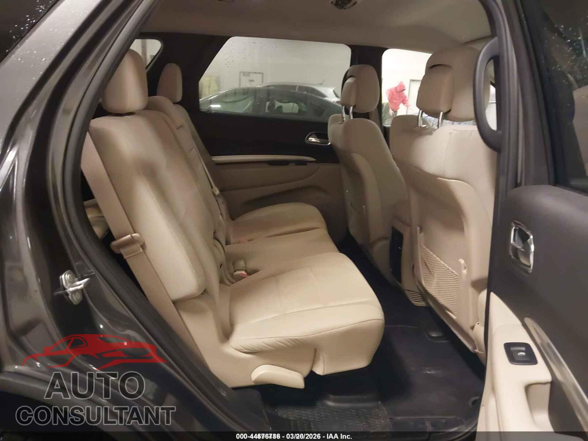 DODGE DURANGO 2017 - 1C4RDJAGXHC816950