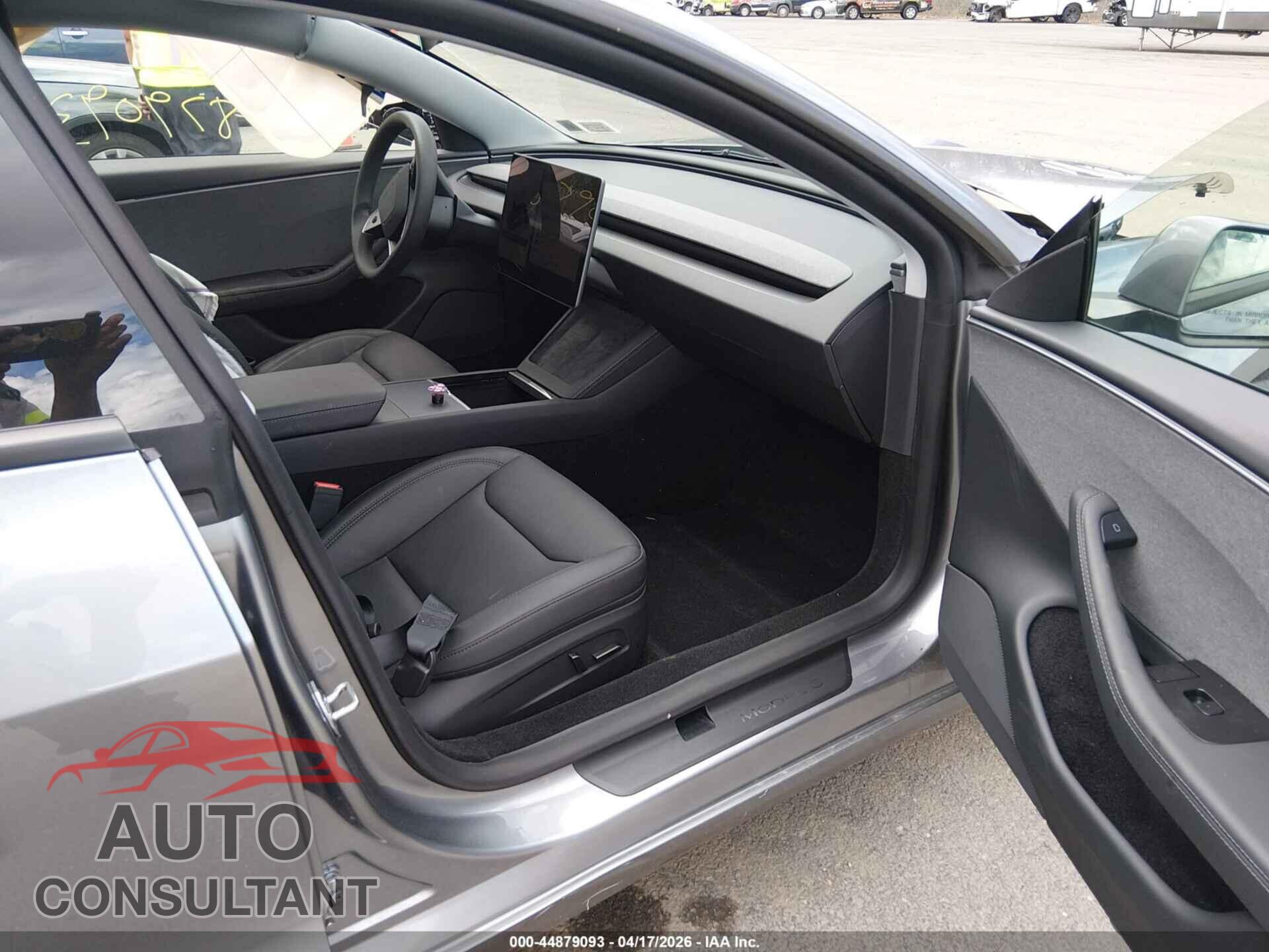 TESLA MODEL 3 2026 - 5YJ3E1EA1TF140800