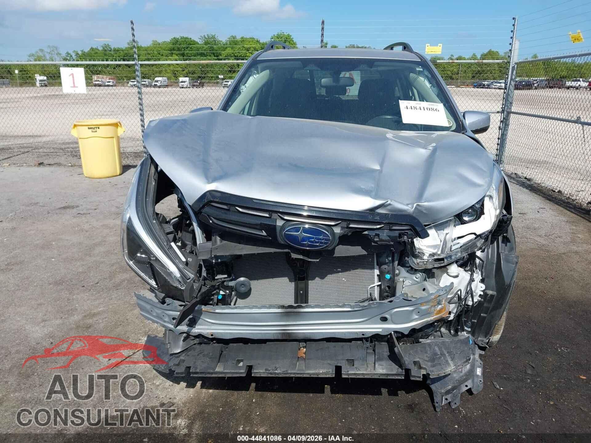 SUBARU FORESTER 2022 - JF2SKAEC8NH413287