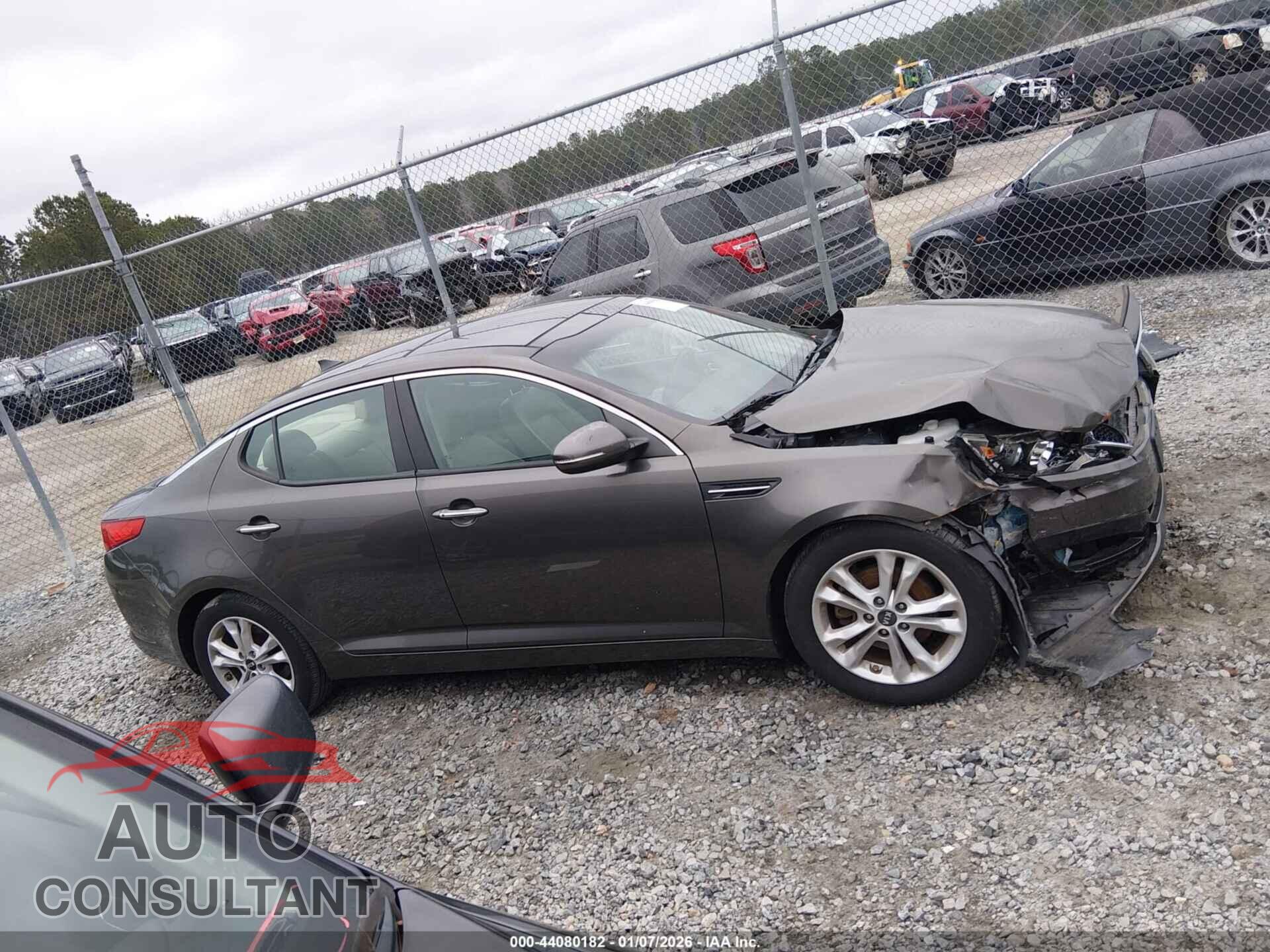 KIA OPTIMA 2011 - KNAGN4A79B5164529