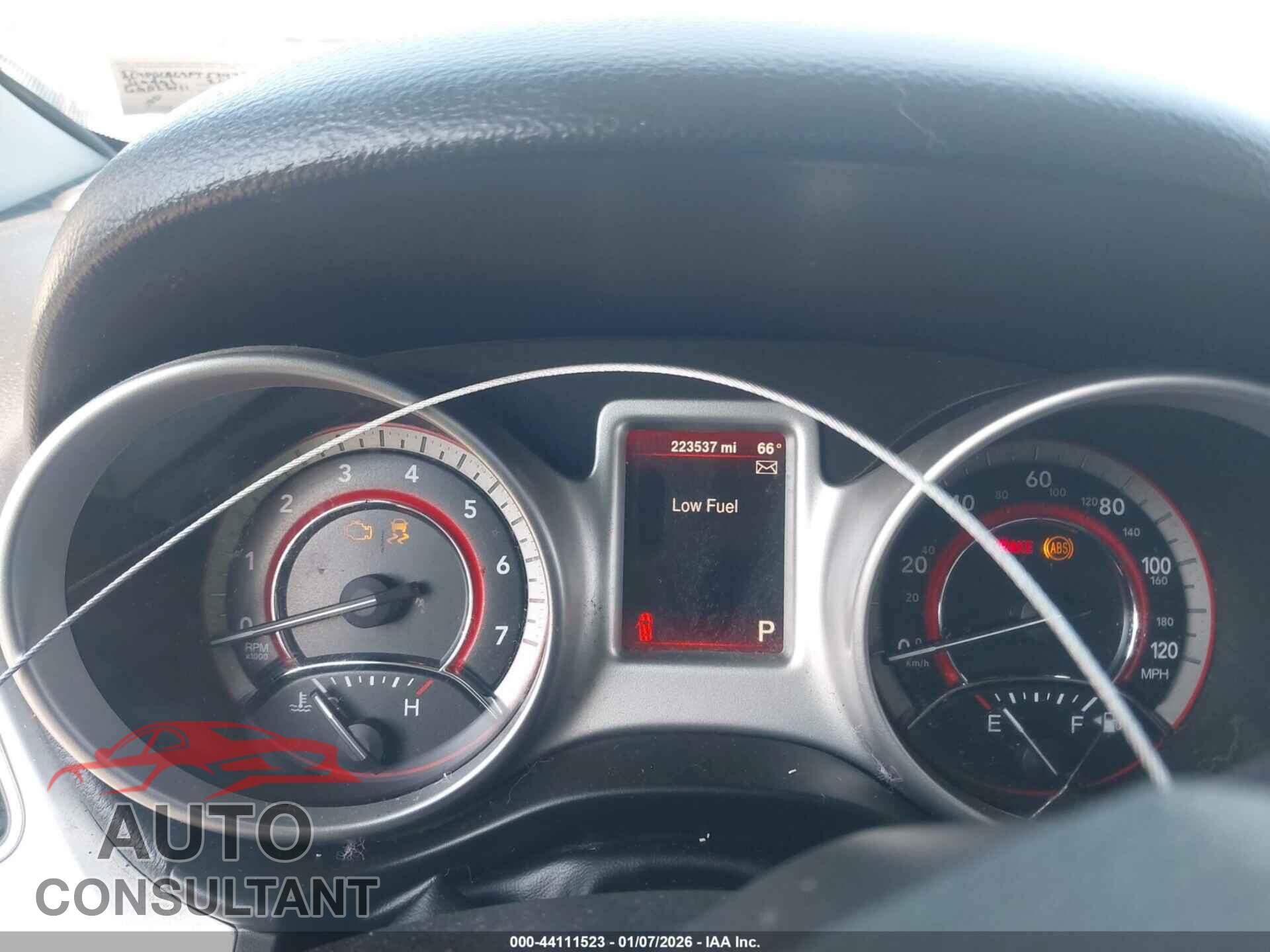 DODGE JOURNEY 2015 - 3C4PDCBG9FT524788