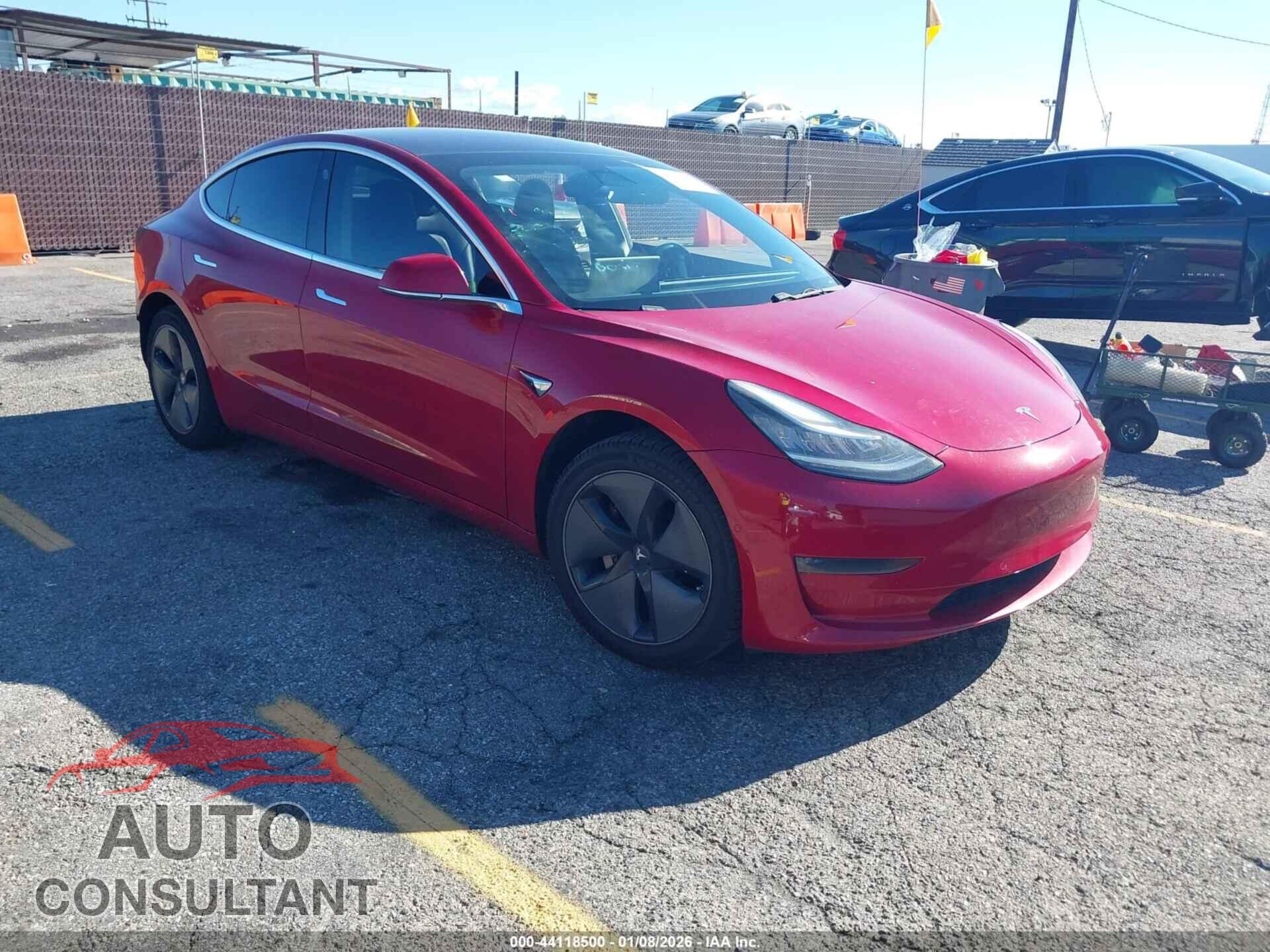 TESLA MODEL 3 2019 - 5YJ3E1EA1KF299119