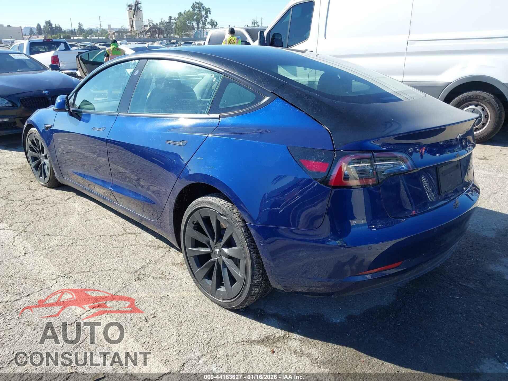 TESLA MODEL 3 2022 - 5YJ3E1EB6NF285830