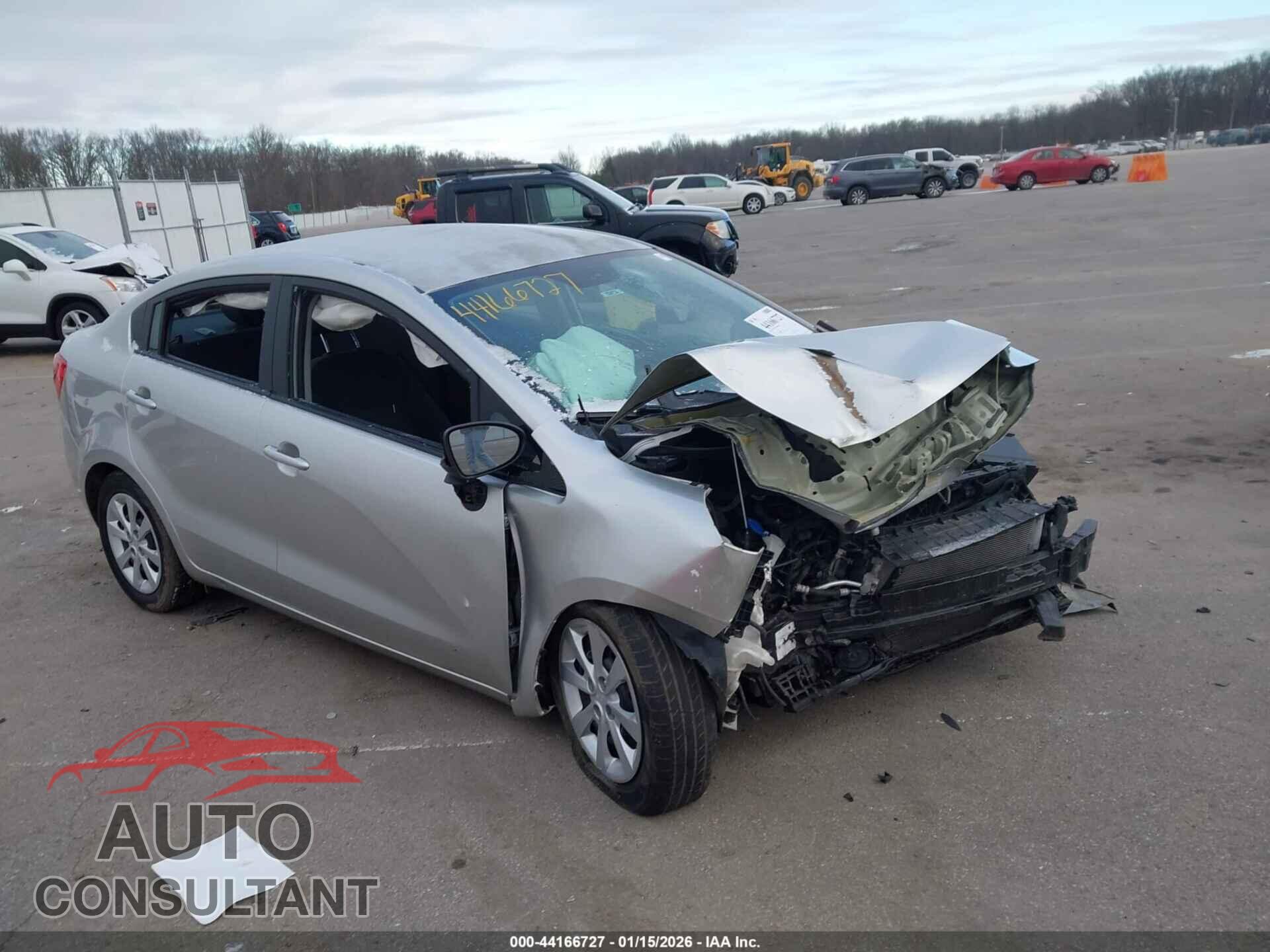 KIA RIO 2014 - KNADM4A38E6369891