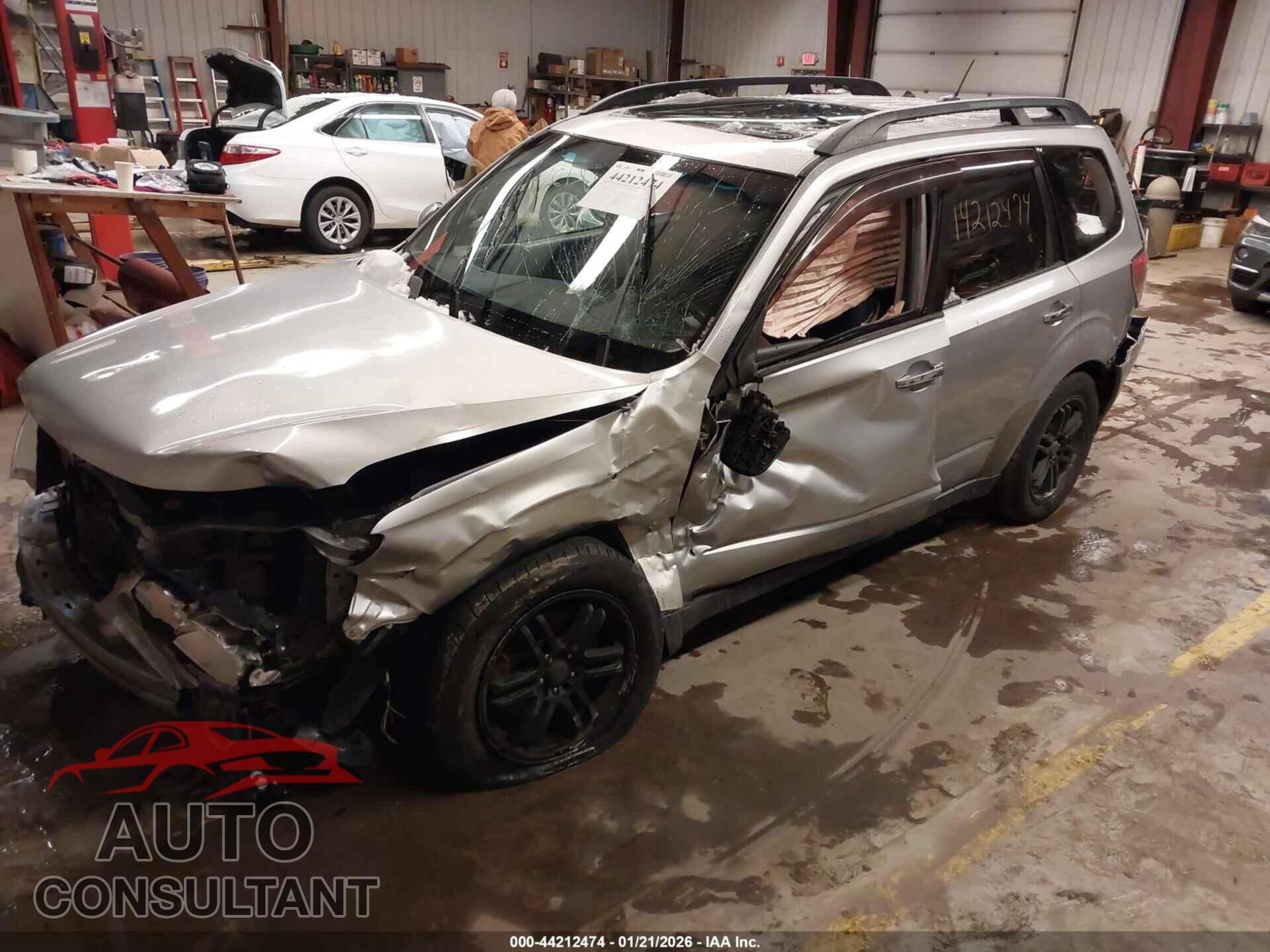 SUBARU FORESTER 2012 - JF2SHBDC2CH442321