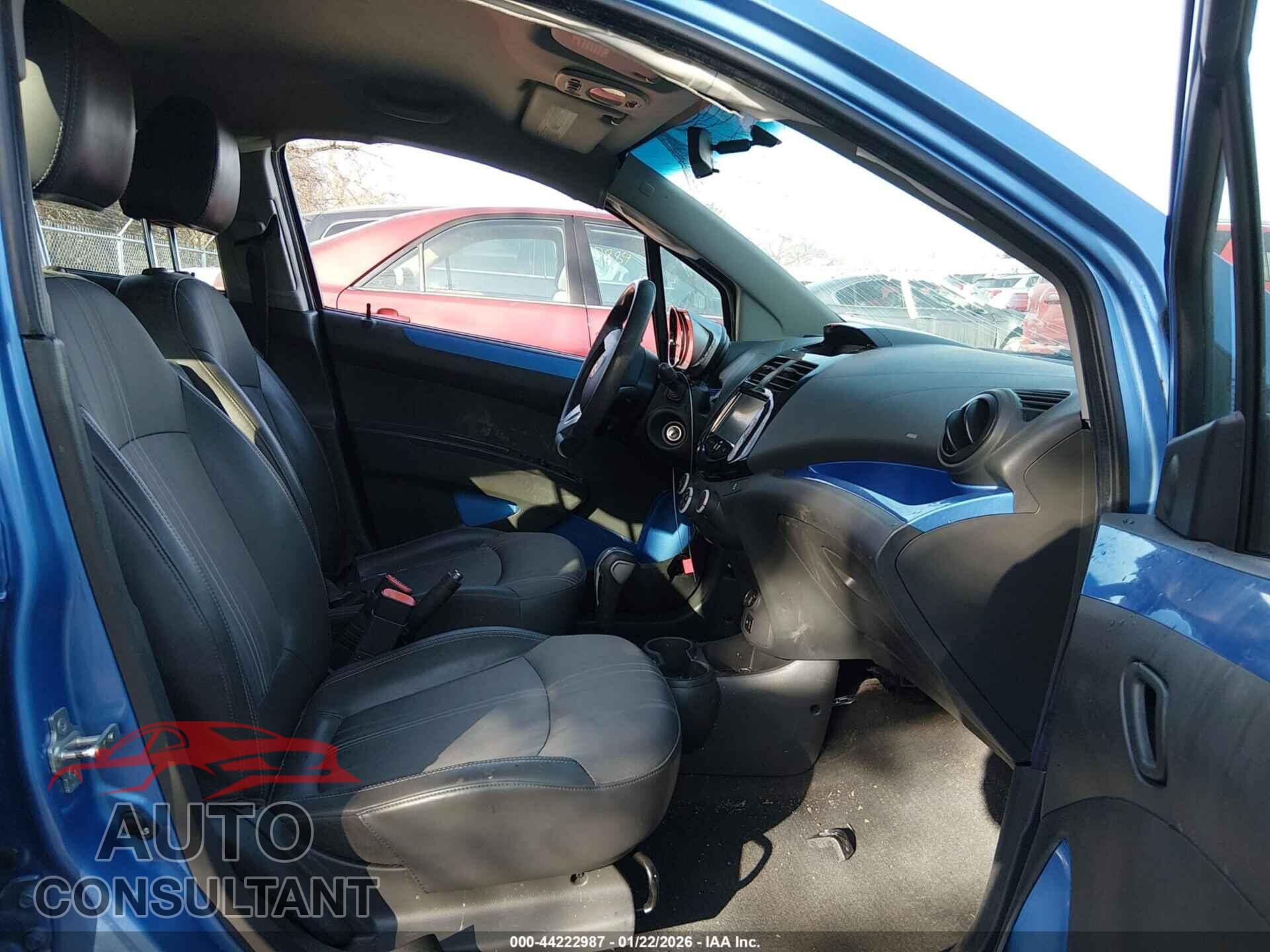 CHEVROLET SPARK 2015 - KL8CD6S99FC762338