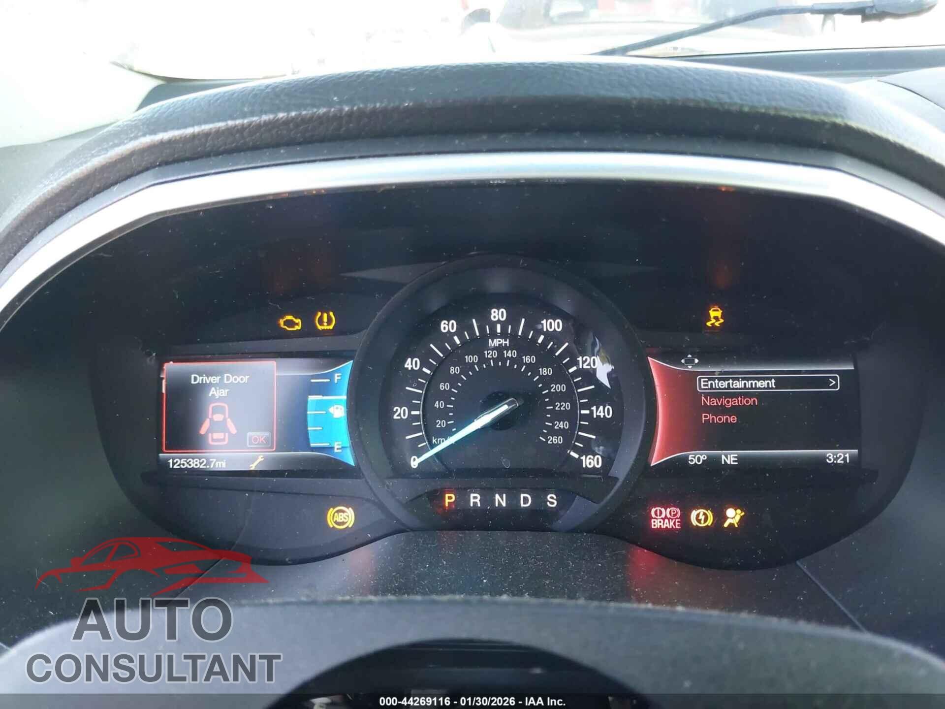 FORD EDGE 2017 - 2FMPK4K98HBB59382
