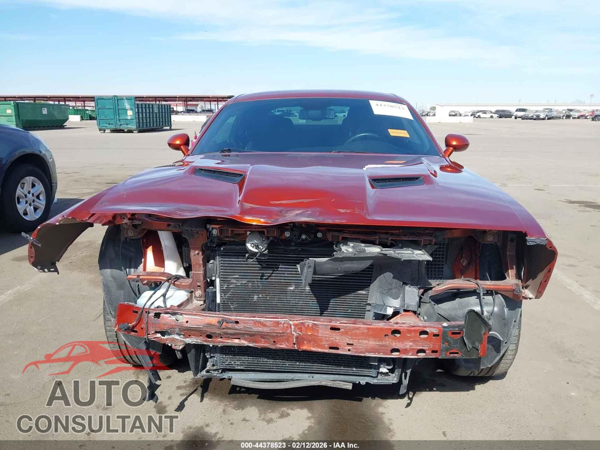 DODGE CHALLENGER 2022 - 2C3CDZAG5NH112723
