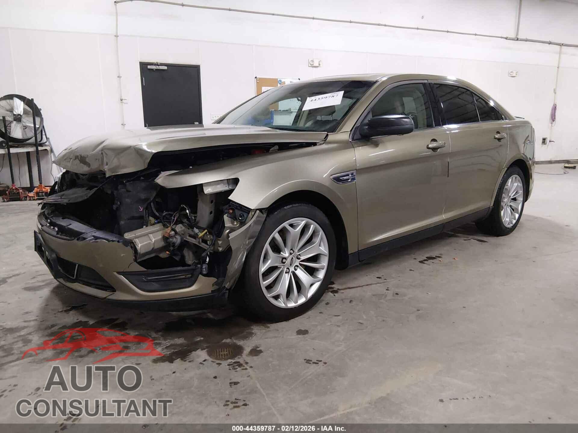 FORD TAURUS 2013 - 1FAHP2F86DG134098