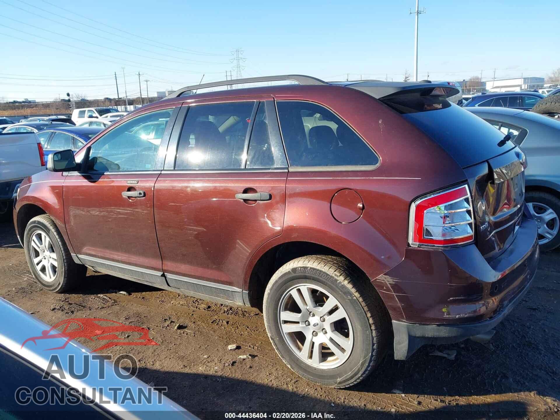 FORD EDGE 2009 - 2FMDK36C19BA64747