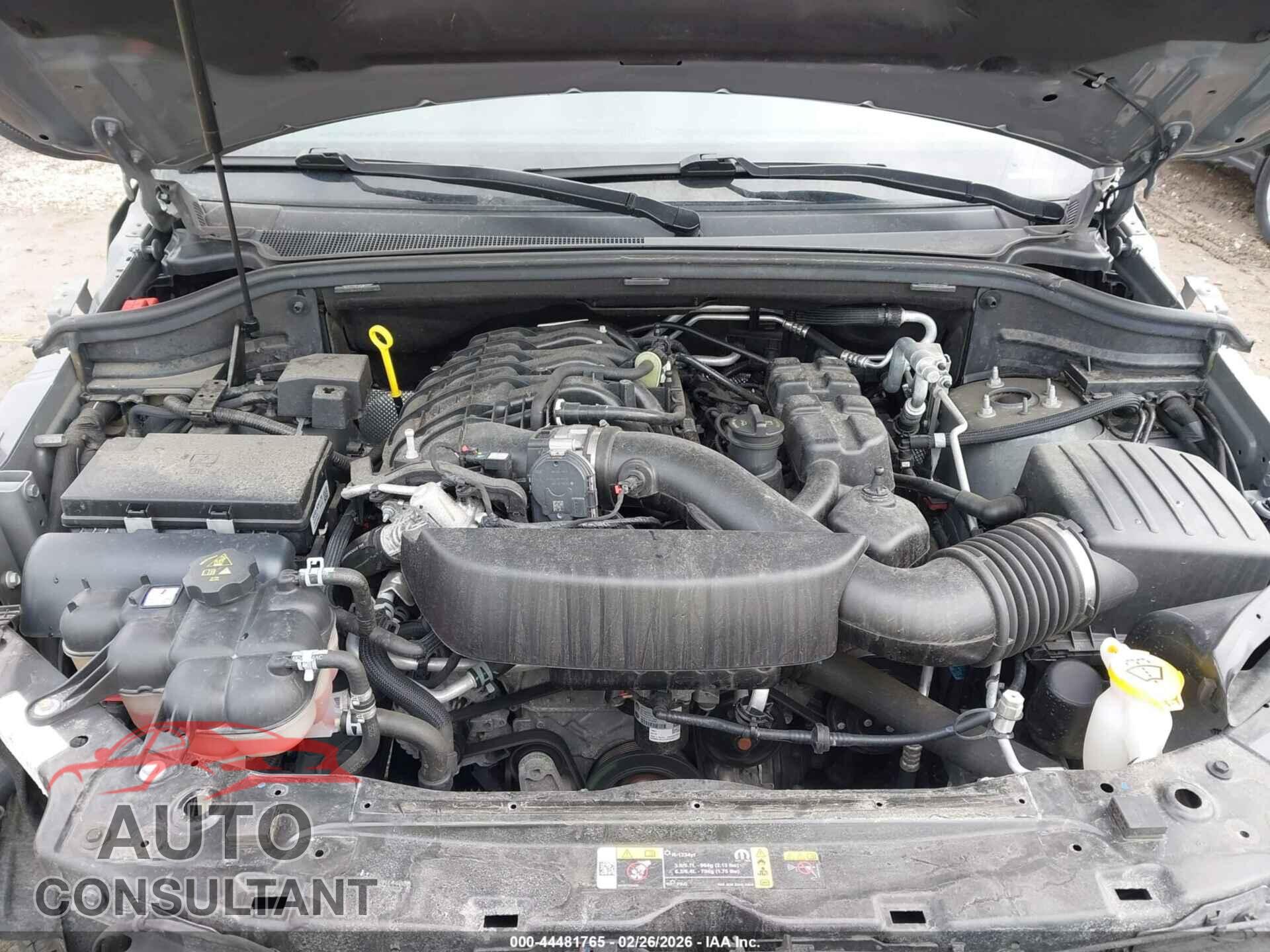 DODGE DURANGO 2022 - 1C4RDJDG8NC201532
