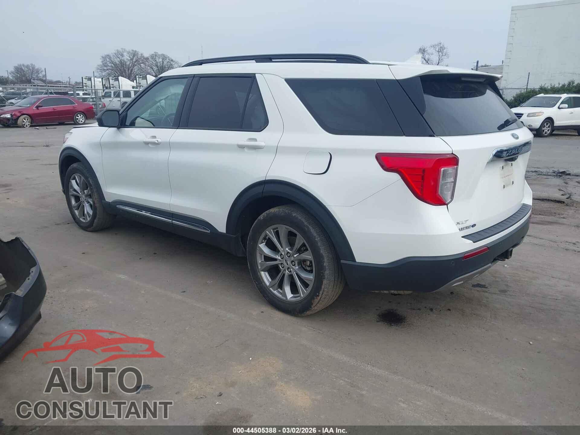 FORD EXPLORER 2022 - 1FMSK7DHXNGB73045