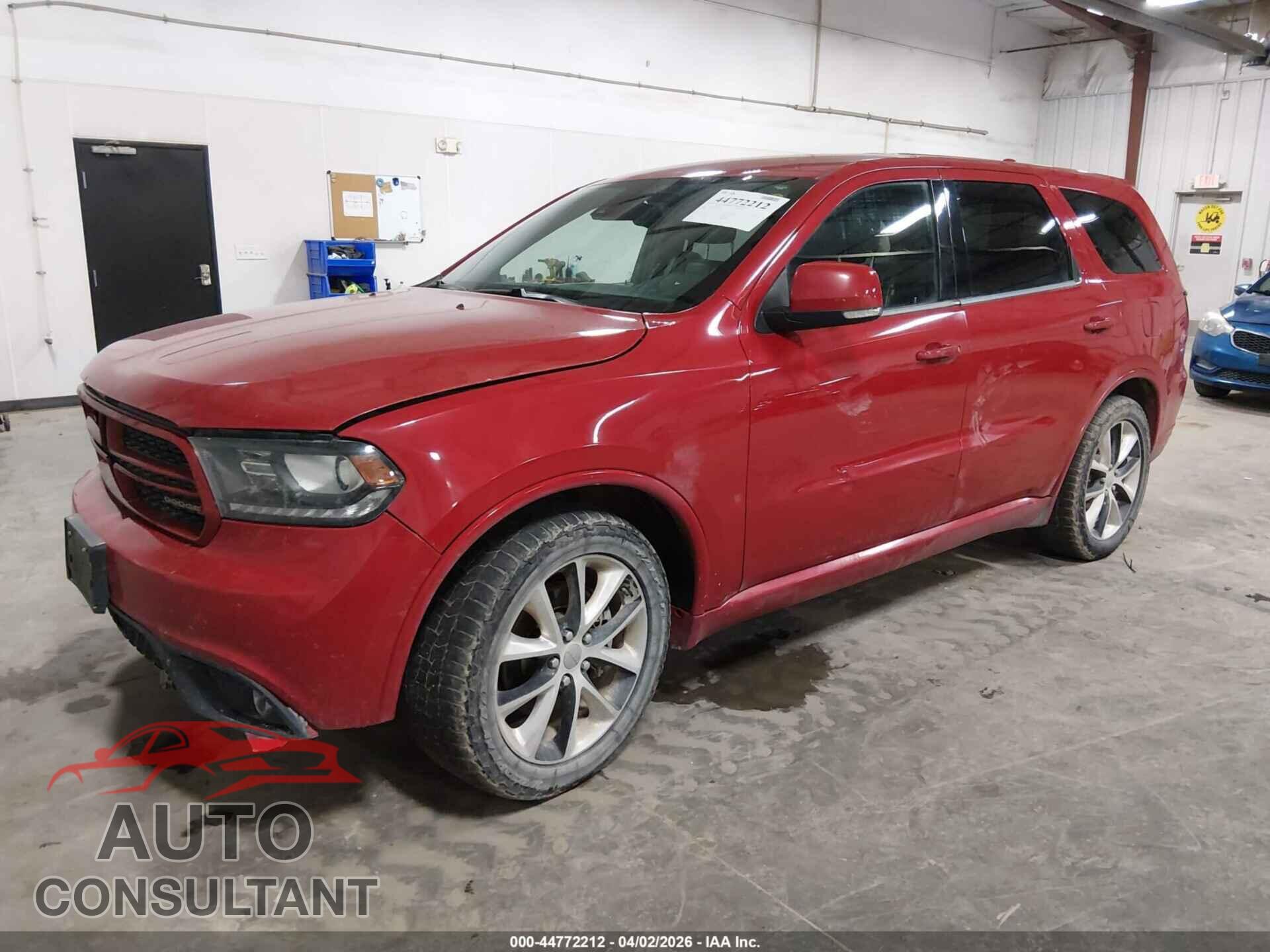 DODGE DURANGO 2014 - 1C4SDJCT1EC332835