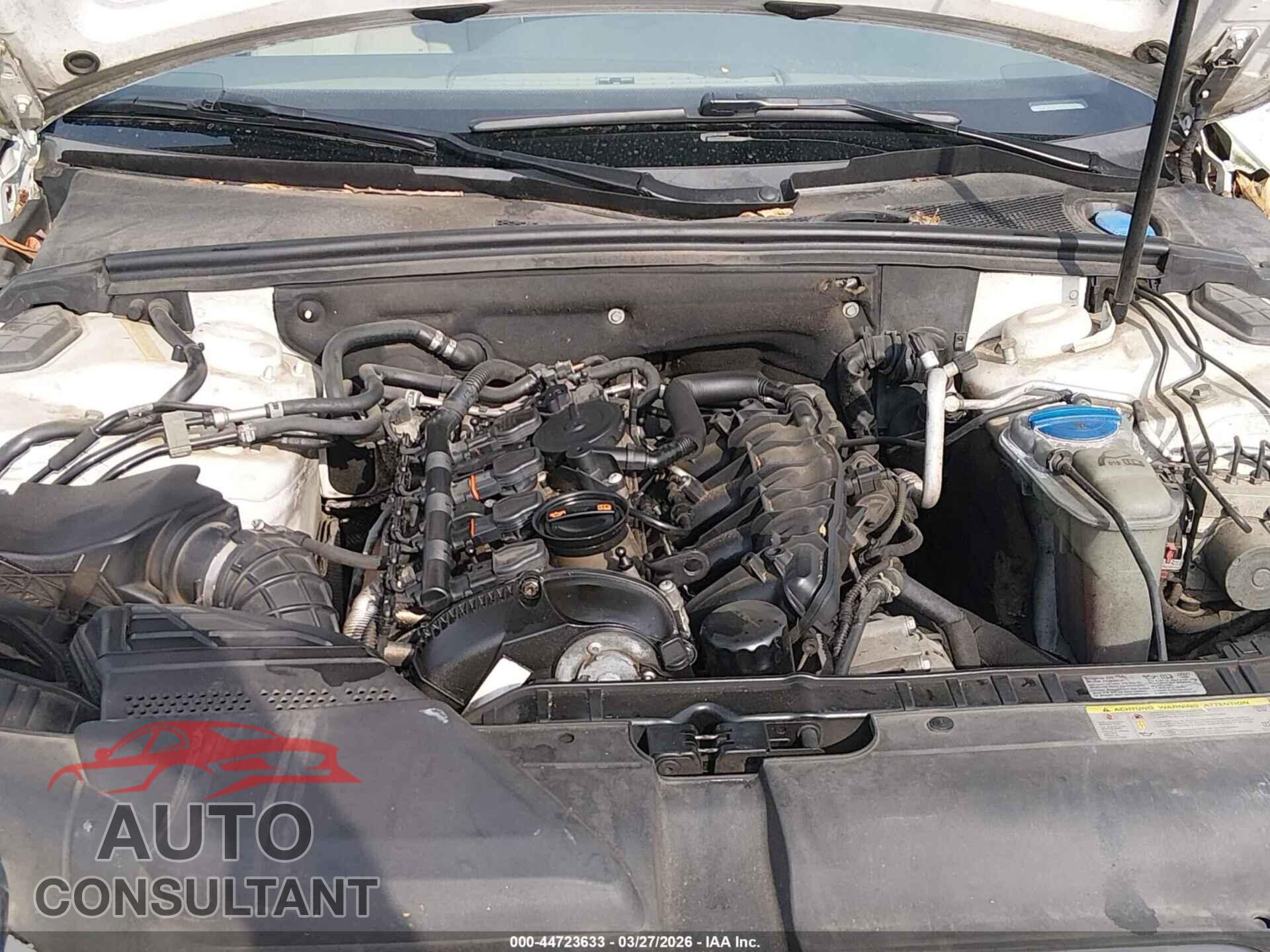 AUDI A4 2012 - WAUEFAFL7CA111930