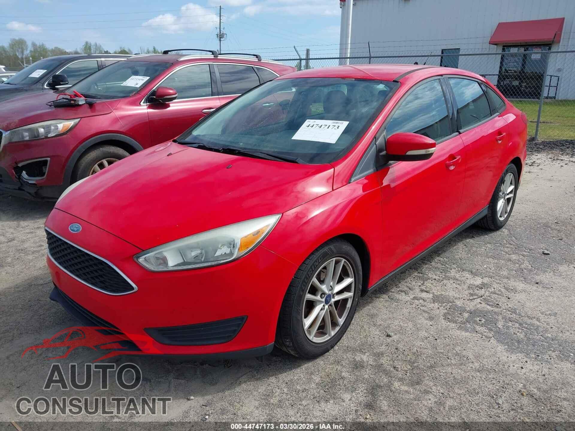 FORD FOCUS 2015 - 1FADP3F2XFL243562