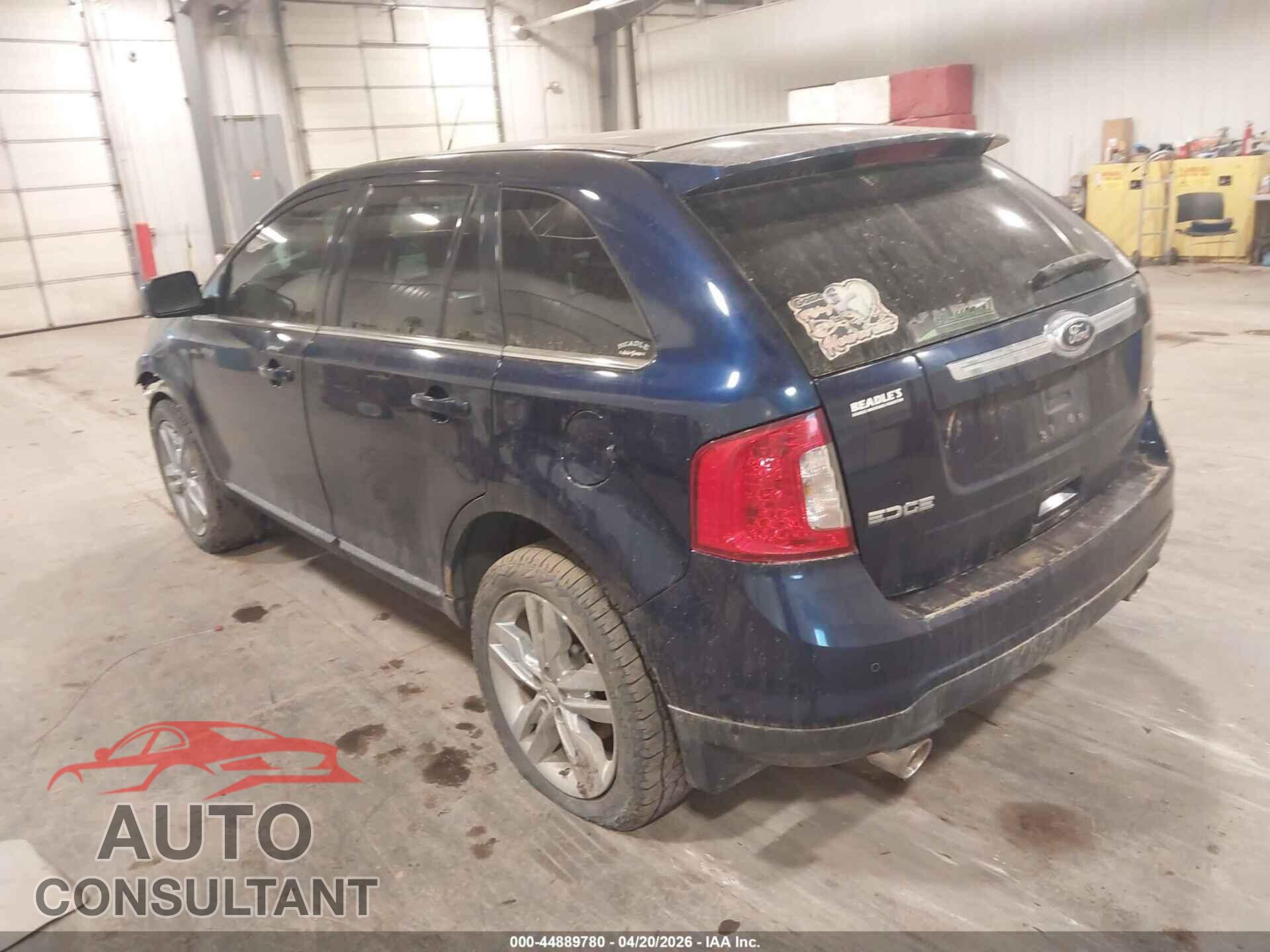 FORD EDGE 2011 - 2FMDK4KC6BBA50019