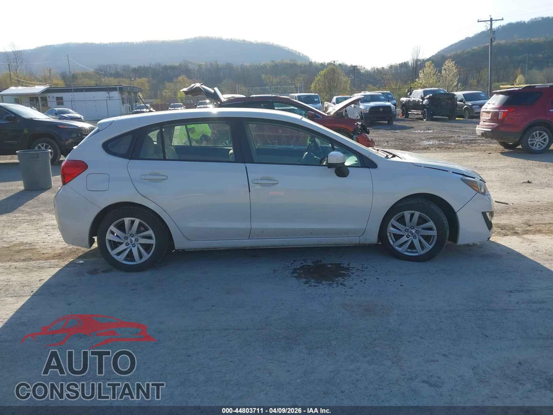 SUBARU IMPREZA 2015 - JF1GPAC63FH257234