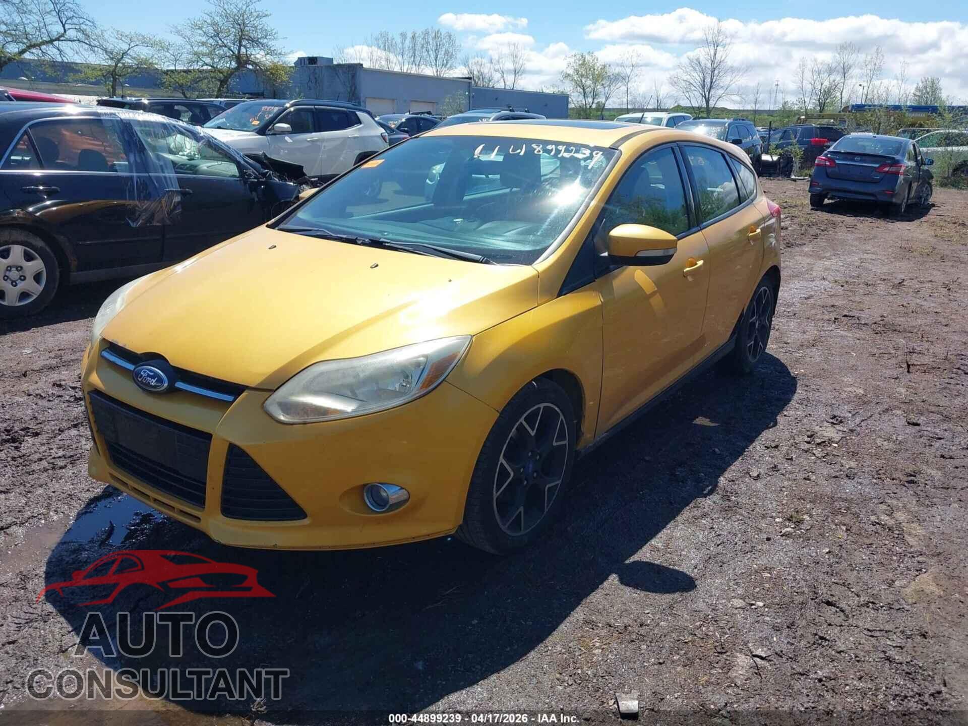 FORD FOCUS 2012 - 1FAHP3K28CL152325