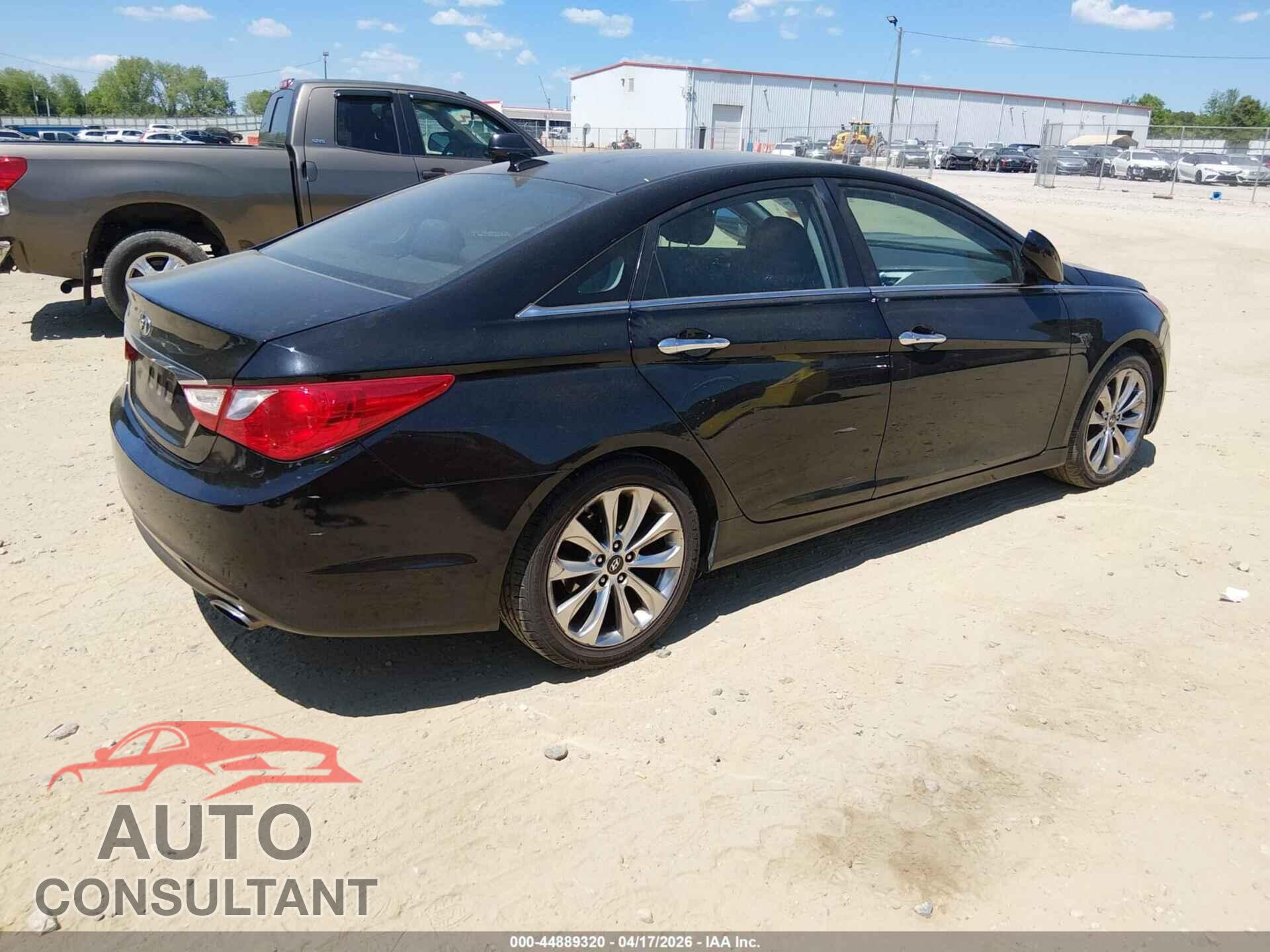 HYUNDAI SONATA 2012 - 5NPEC4AC3CH419805