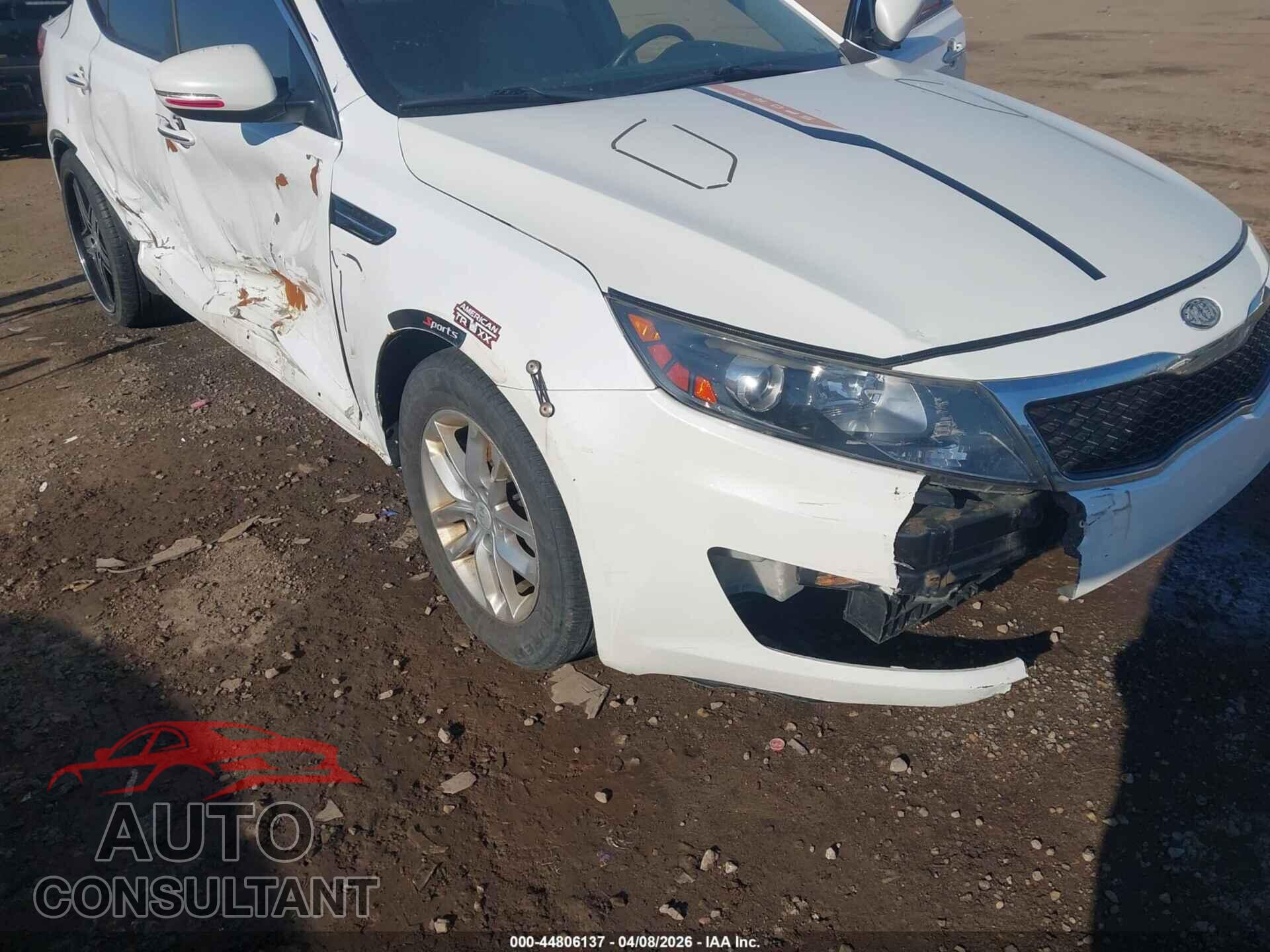 KIA OPTIMA 2013 - KNAGM4A76D5345982