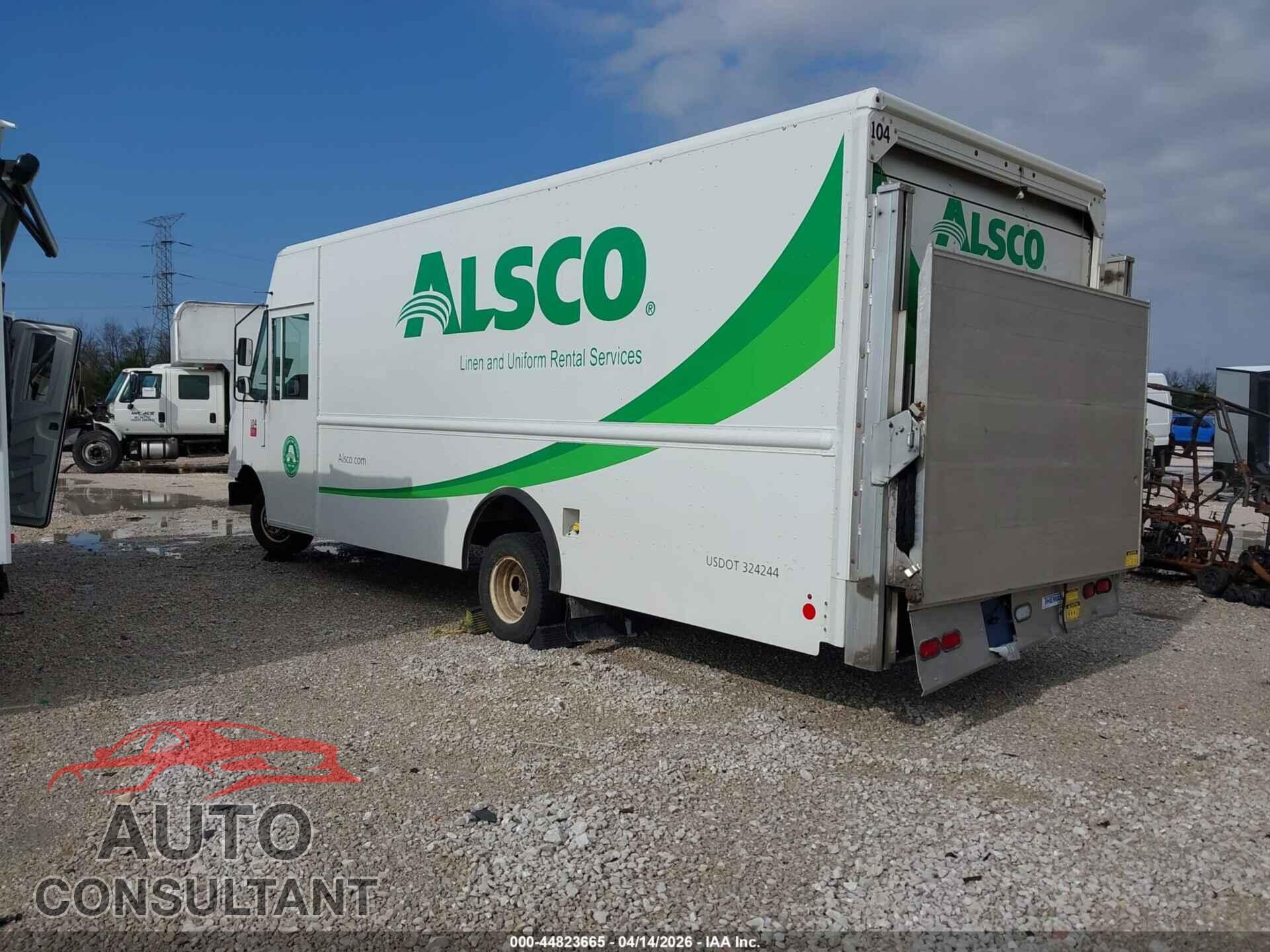 FORD E-450 STRIPPED 2016 - 1FC3E4KL2GDC08977