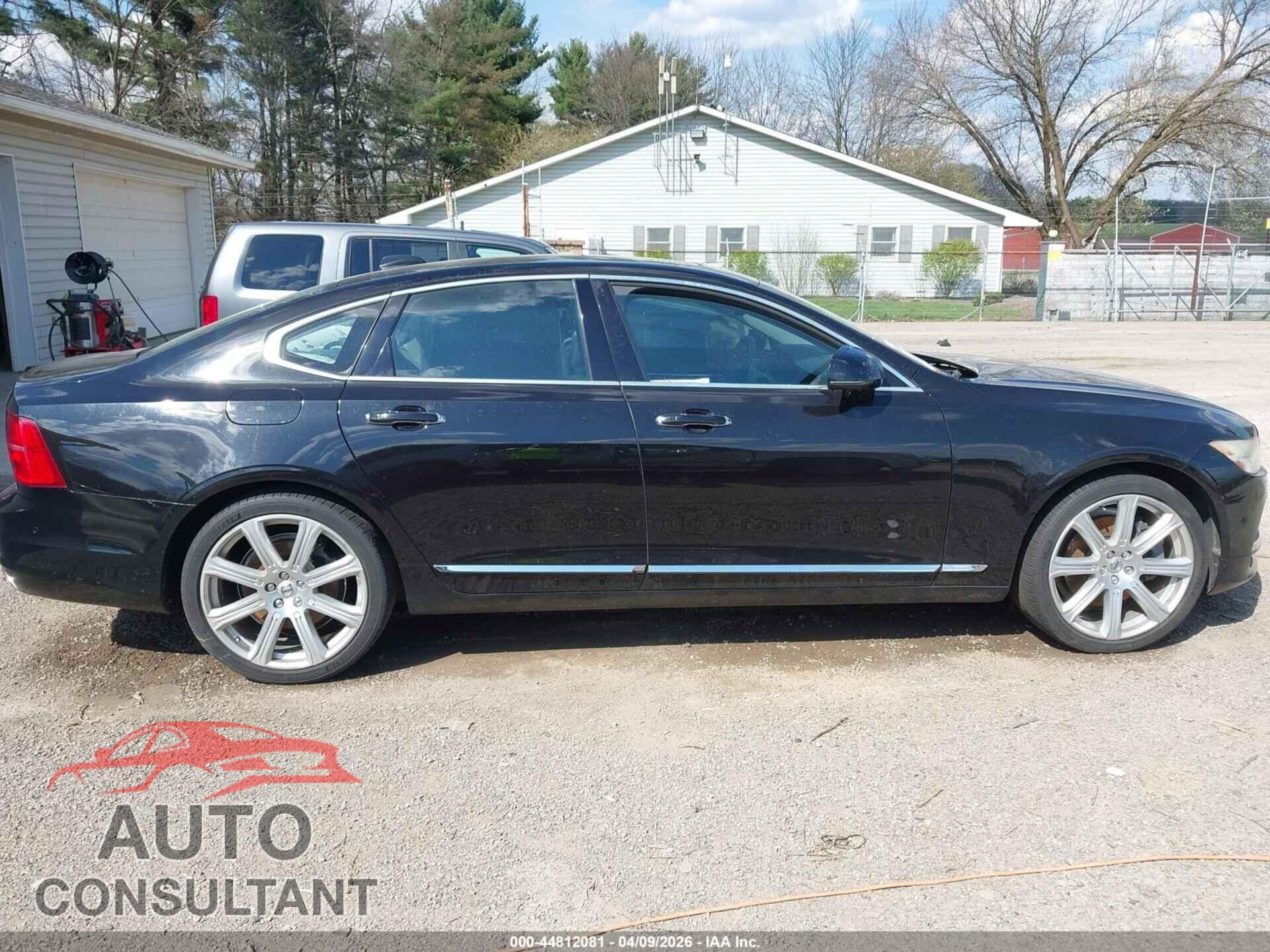 VOLVO S90 2017 - YV1A22ML2H1001410
