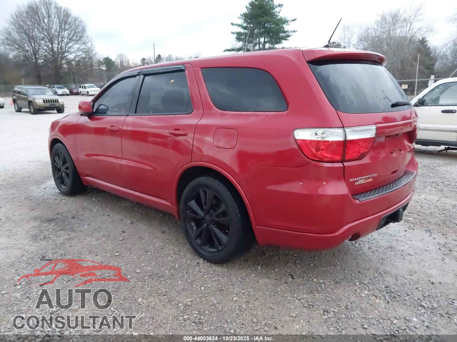 DODGE DURANGO 2012 - 1C4SDHCT4CC330535