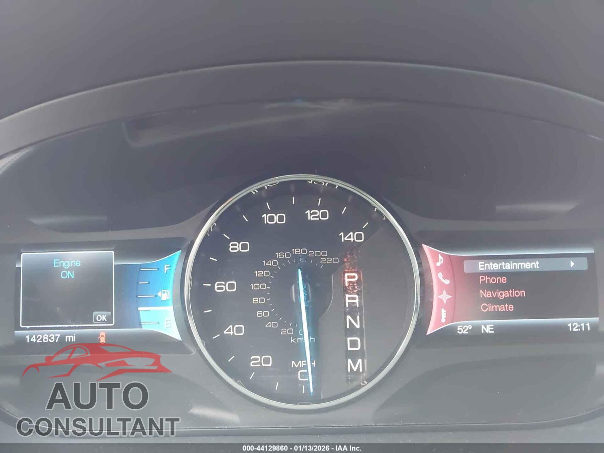 FORD EDGE 2013 - 2FMDK4JC7DBC75196