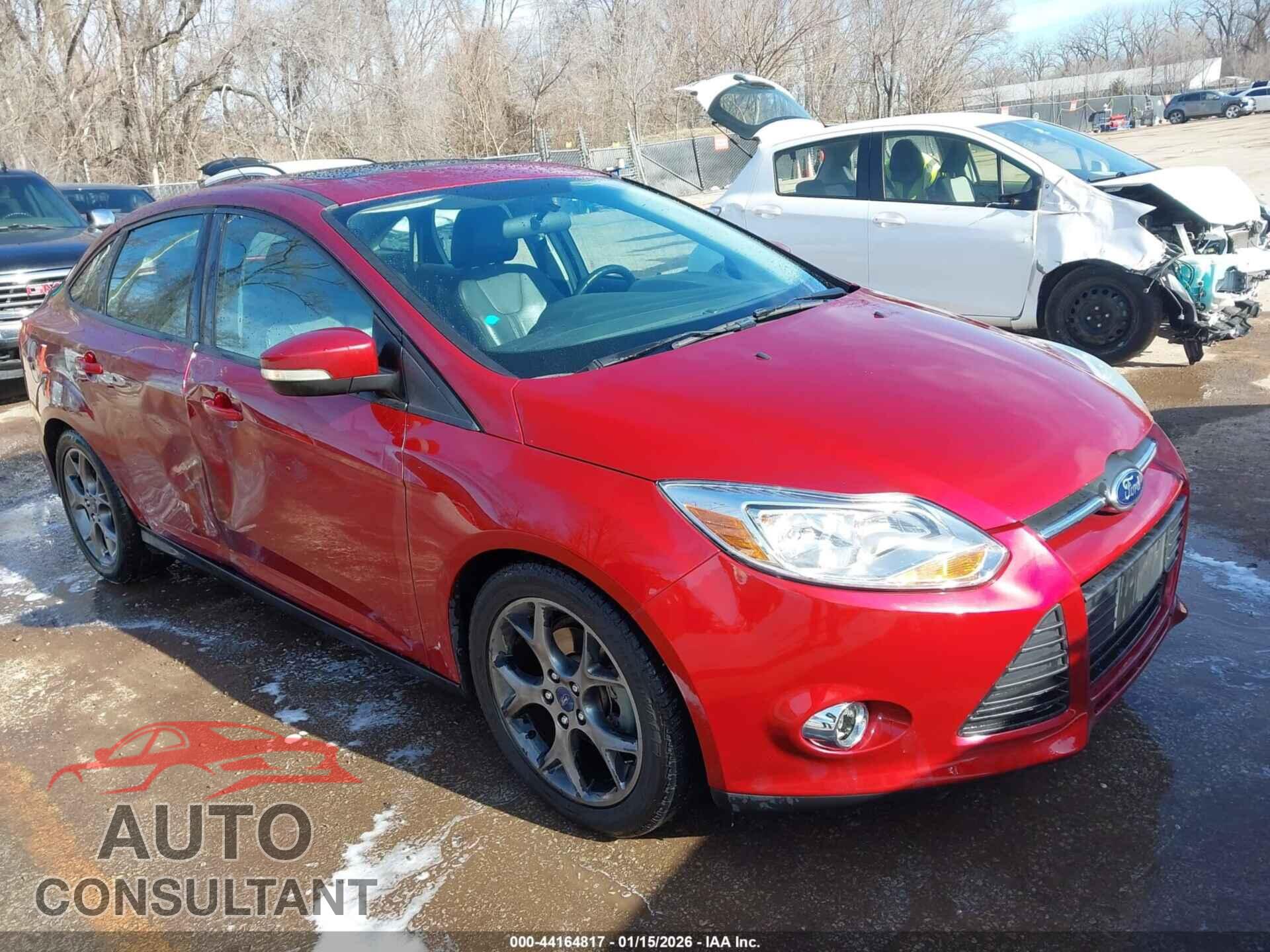 FORD FOCUS 2014 - 1FADP3F23EL161817